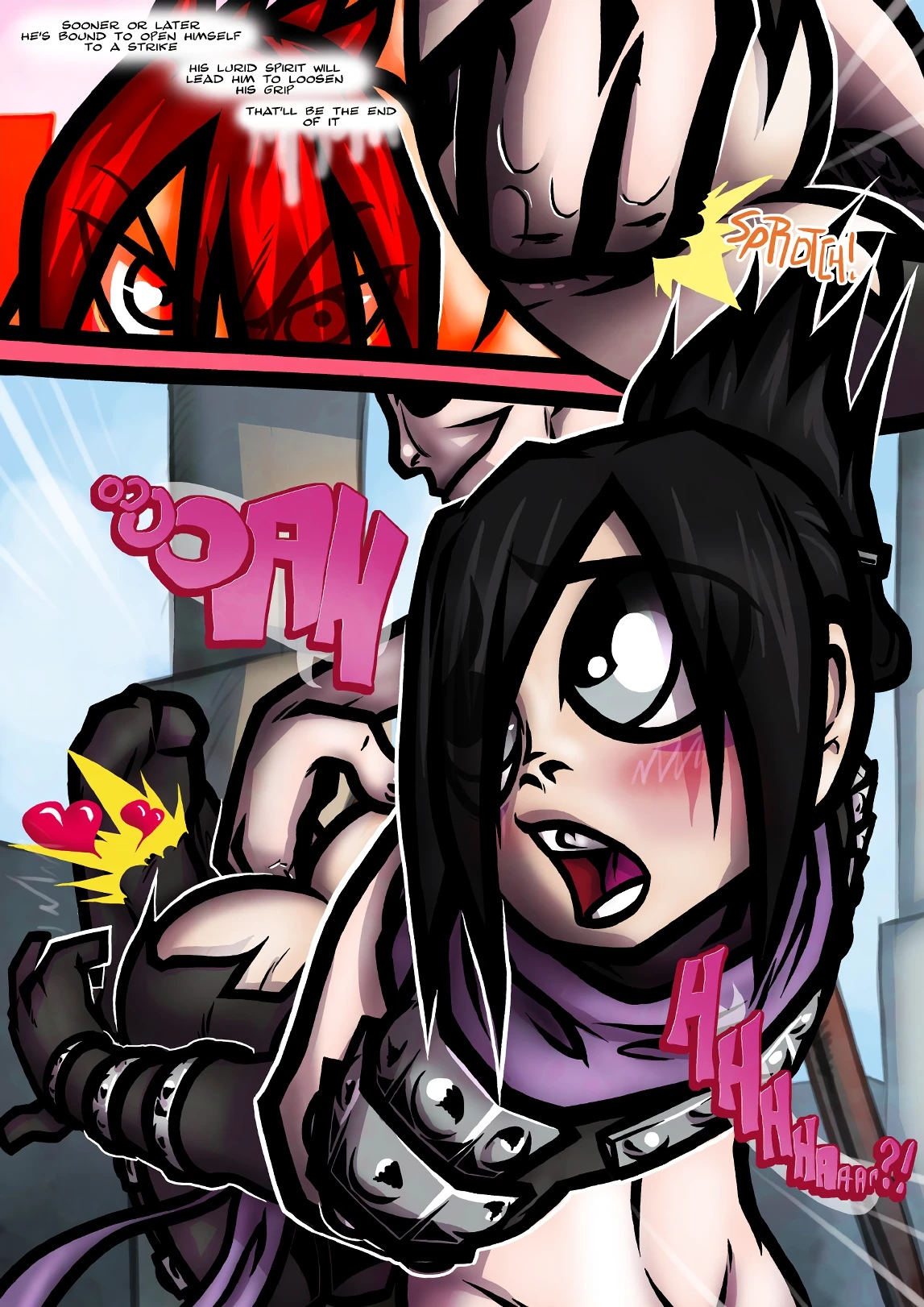 A Little Kindness porn comic picture 12