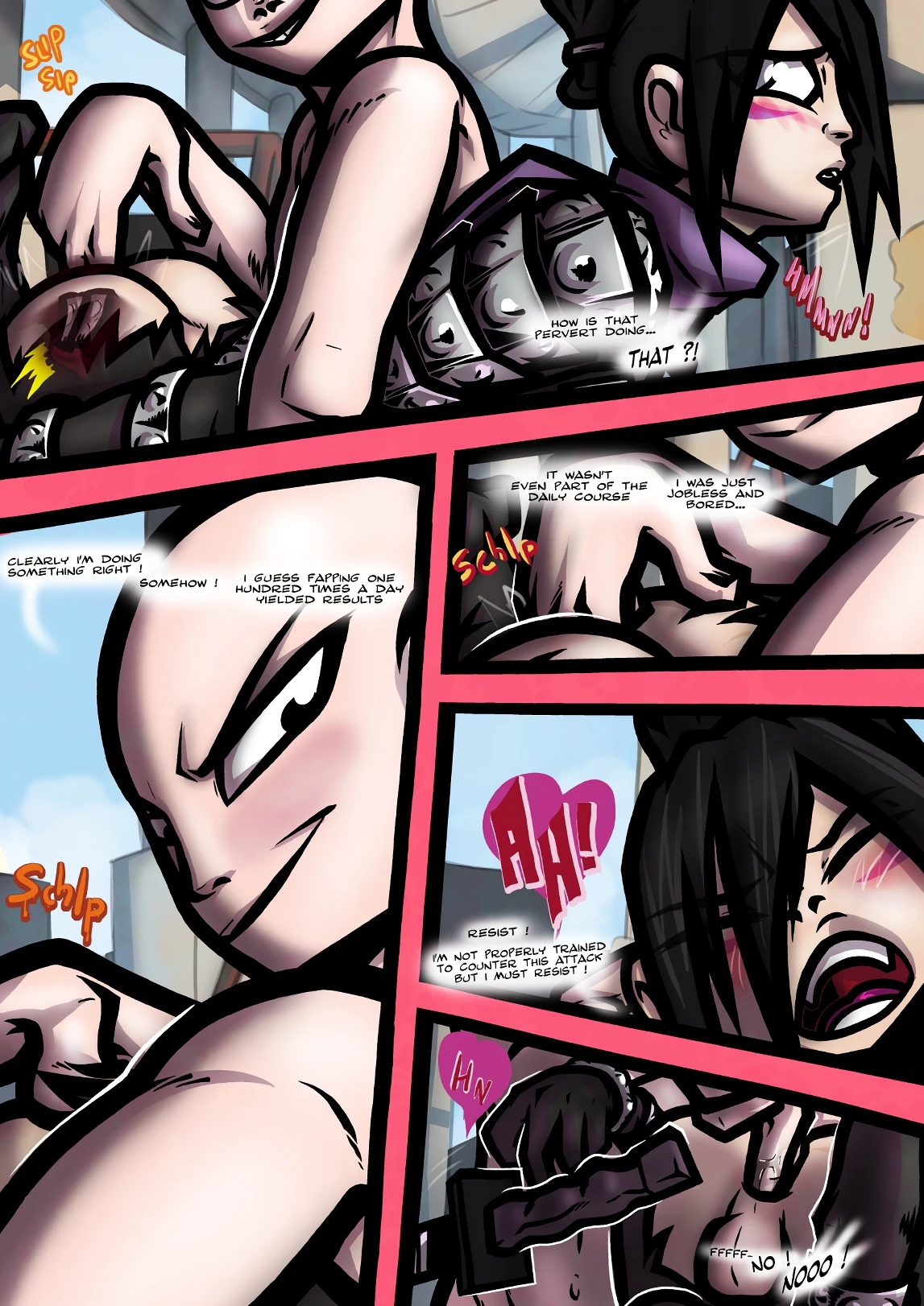 A Little Kindness porn comic picture 13