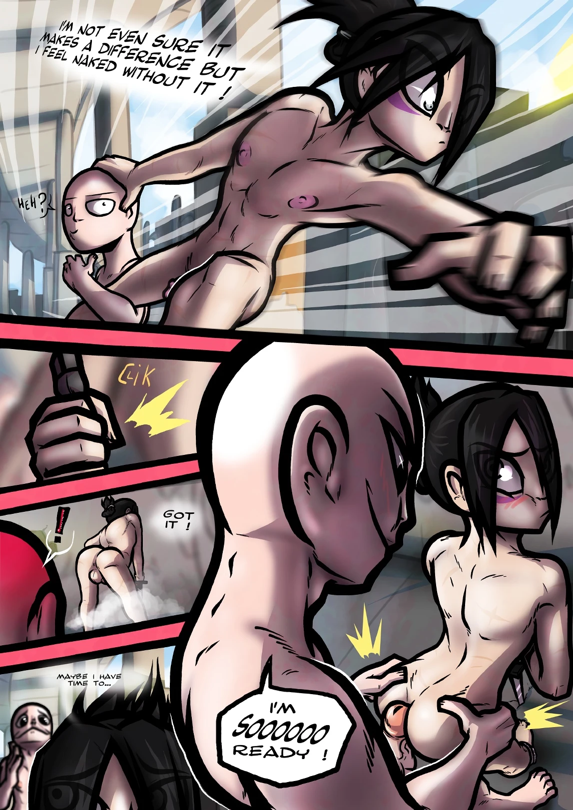 A Little Kindness porn comic picture 16