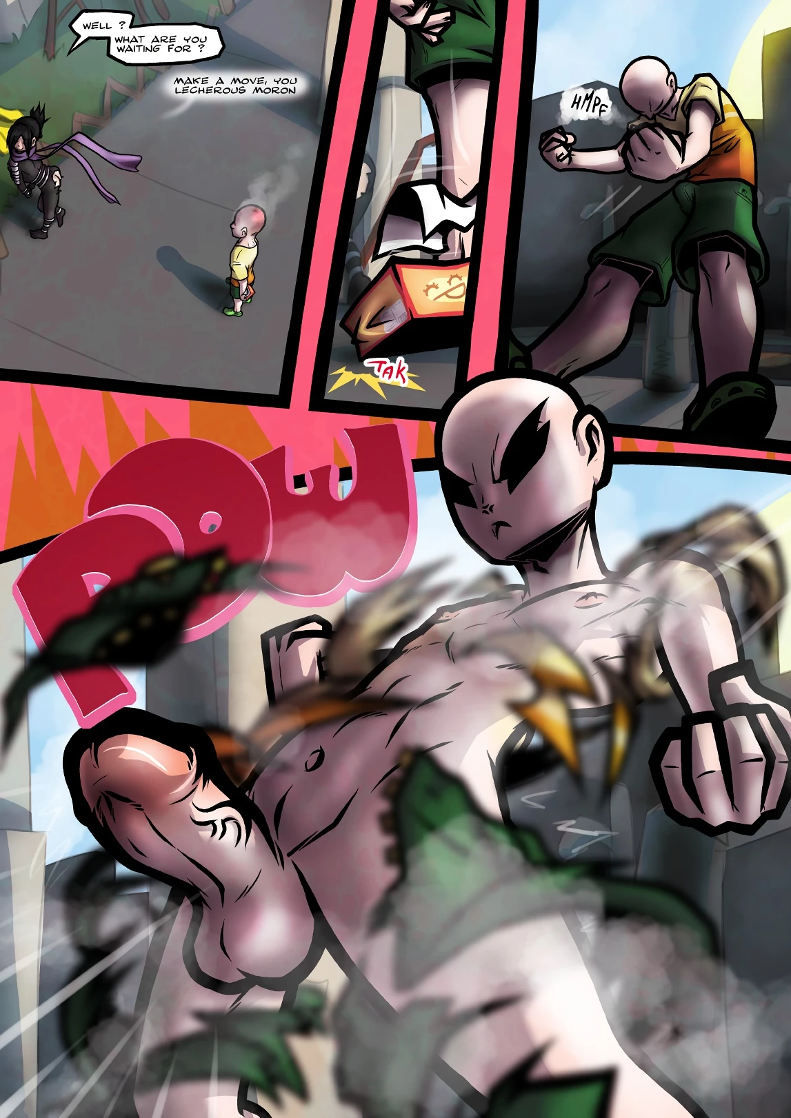 A Little Kindness porn comic picture 8