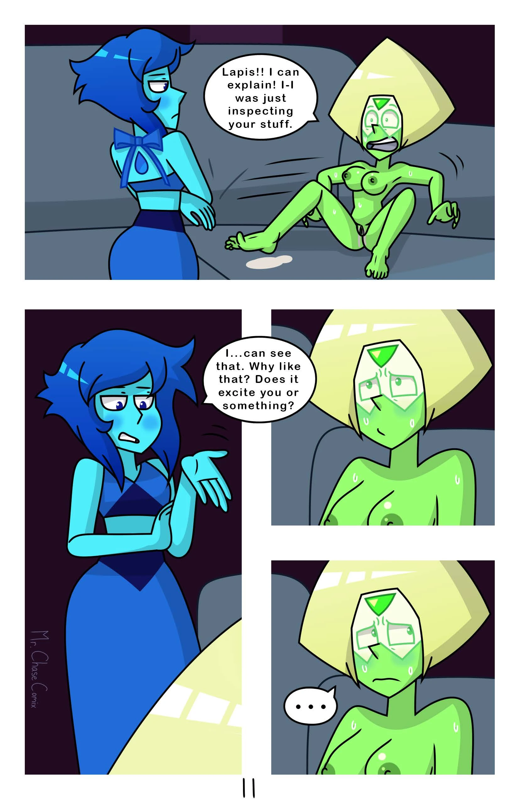 A Little Lapidot Comic porn comic picture 10