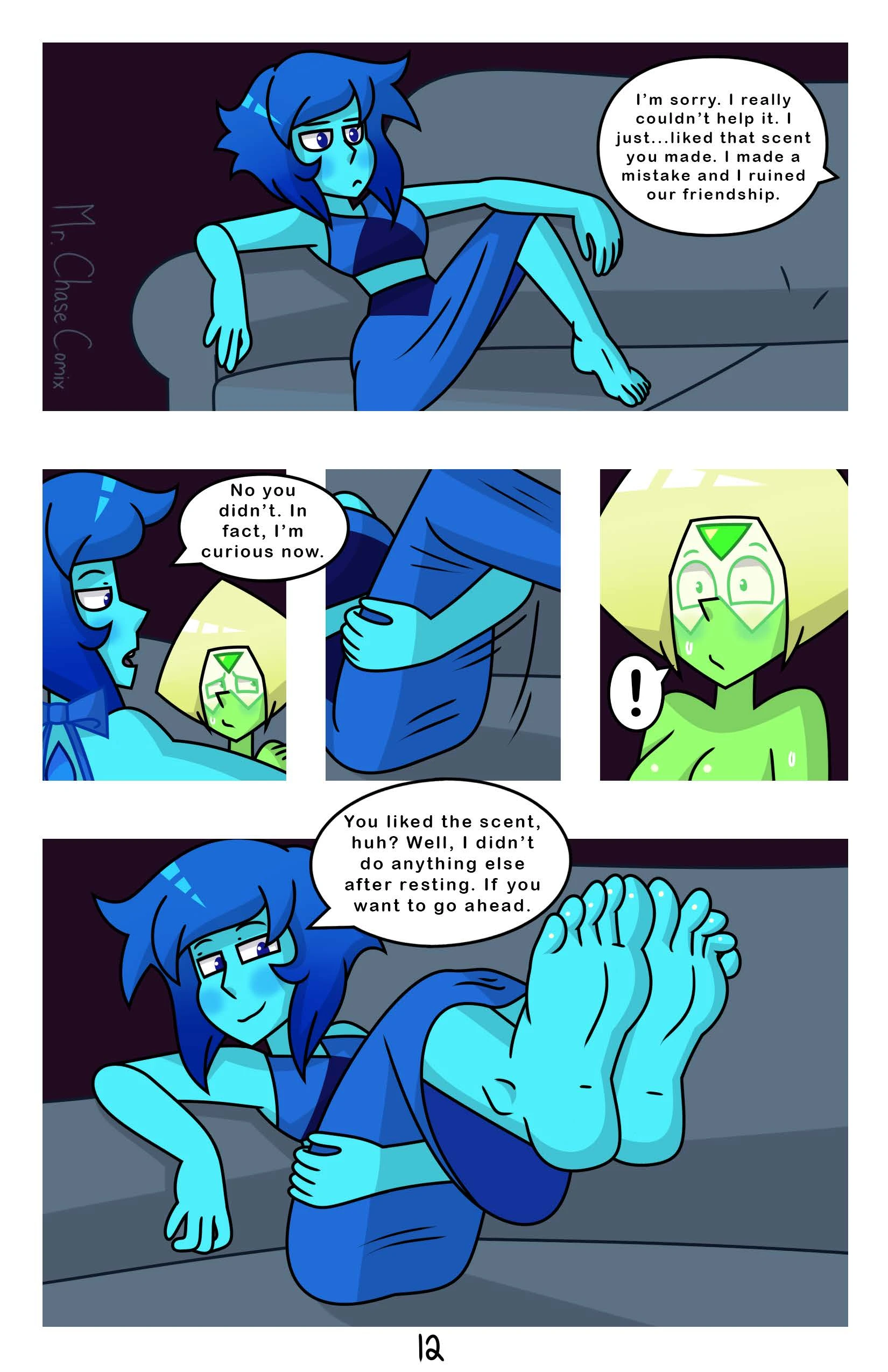 A Little Lapidot Comic porn comic picture 11