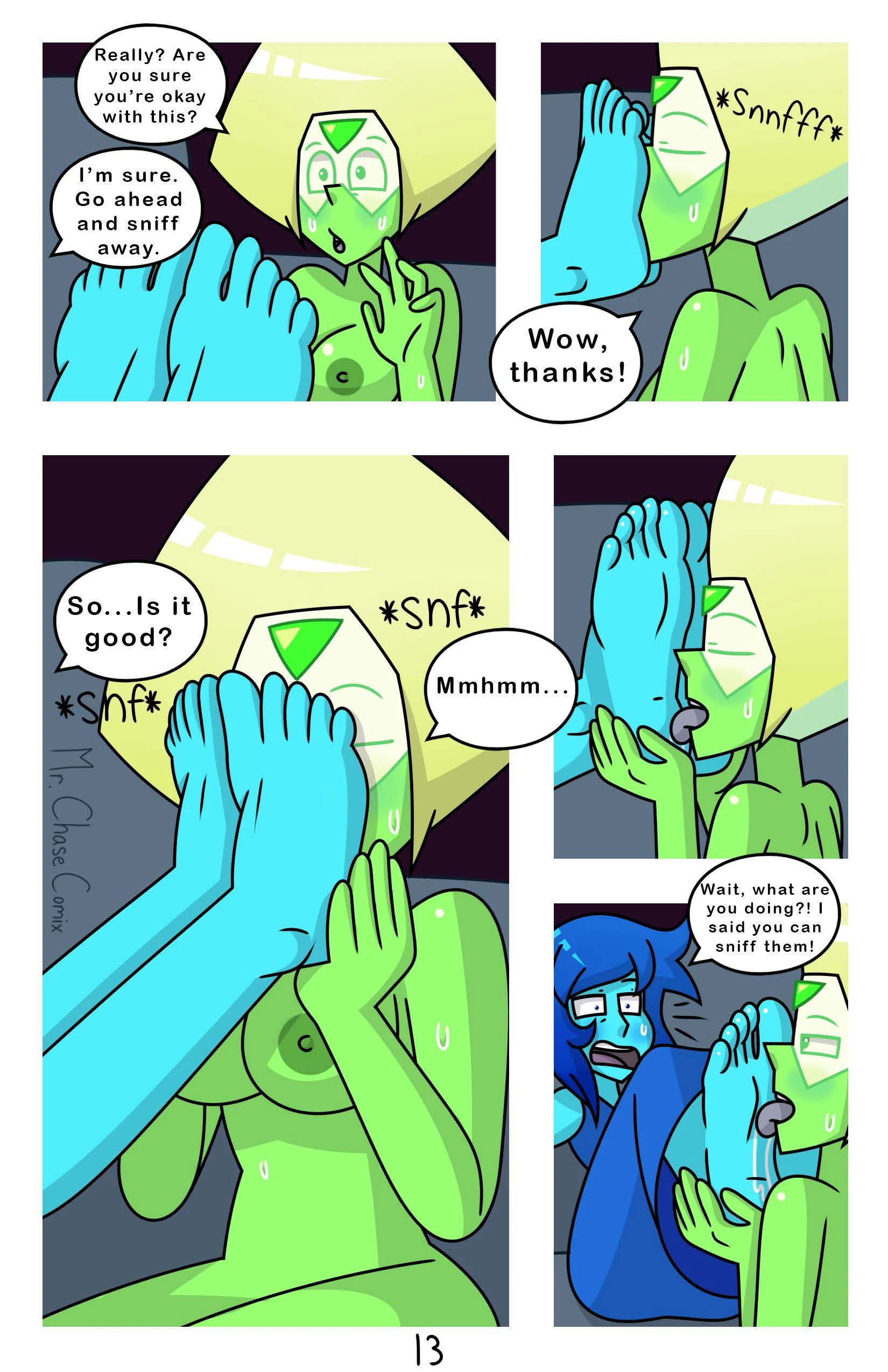 A Little Lapidot Comic porn comic picture 12