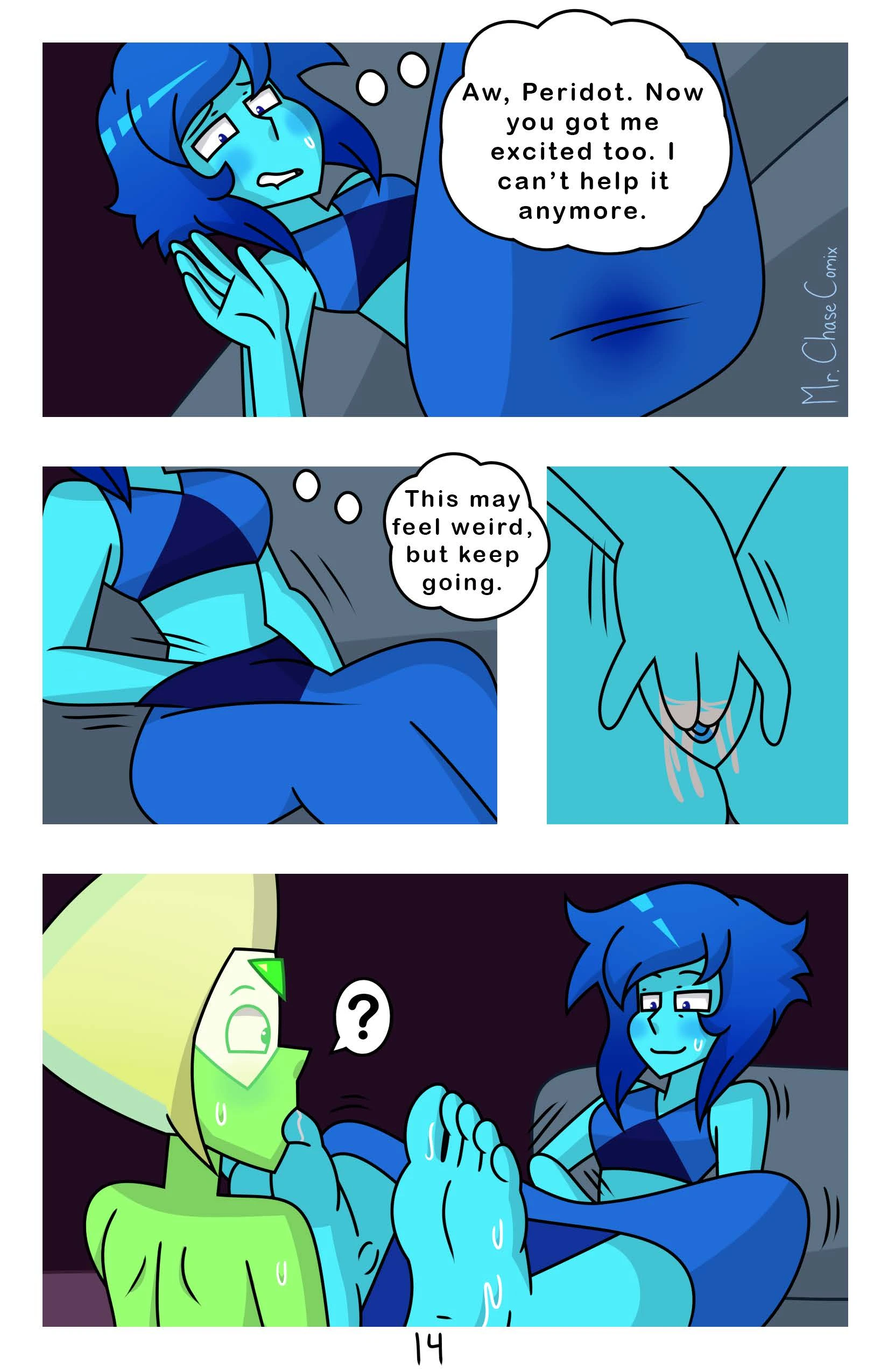 A Little Lapidot Comic porn comic picture 13