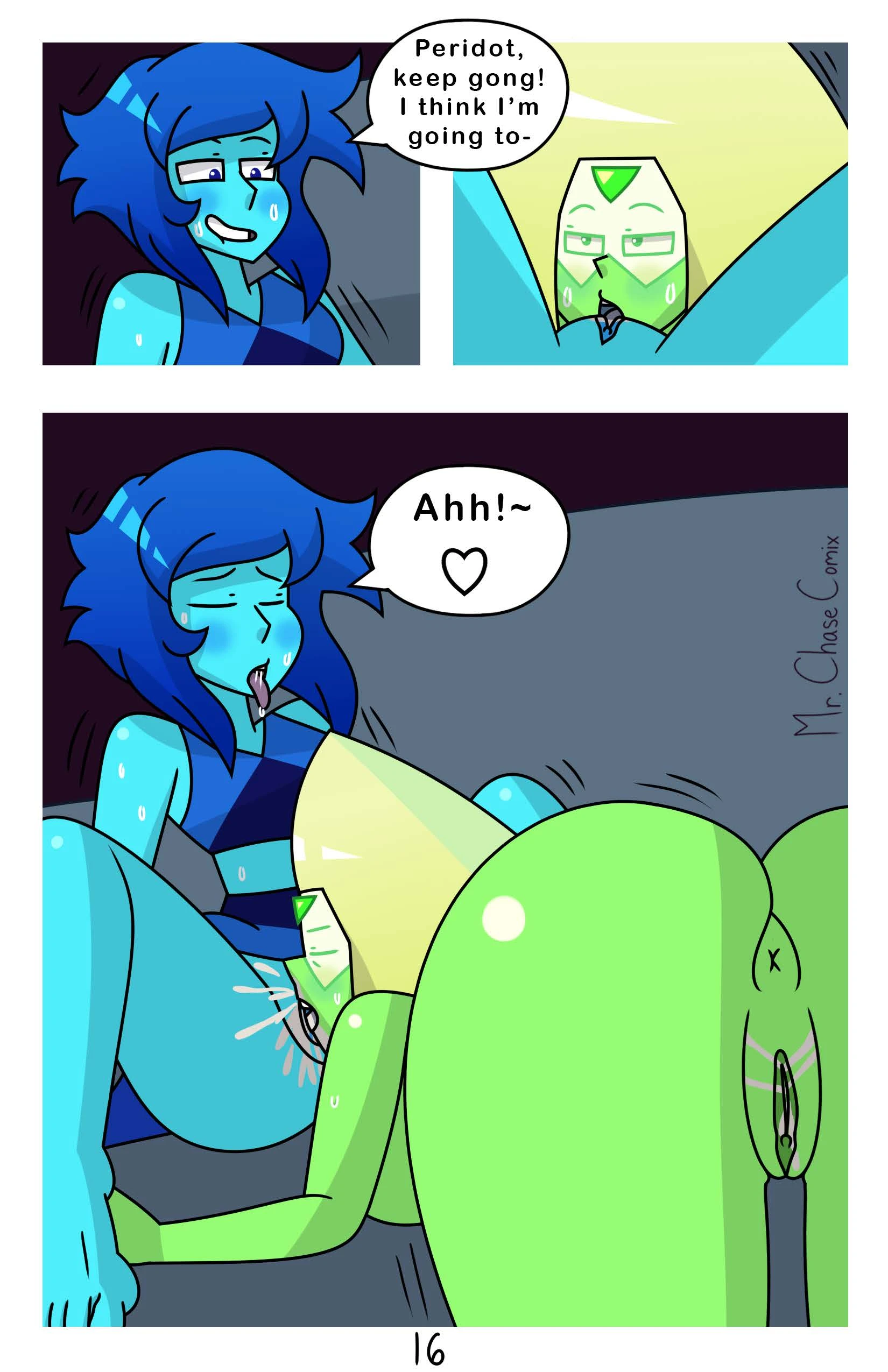 A Little Lapidot Comic porn comic picture 15