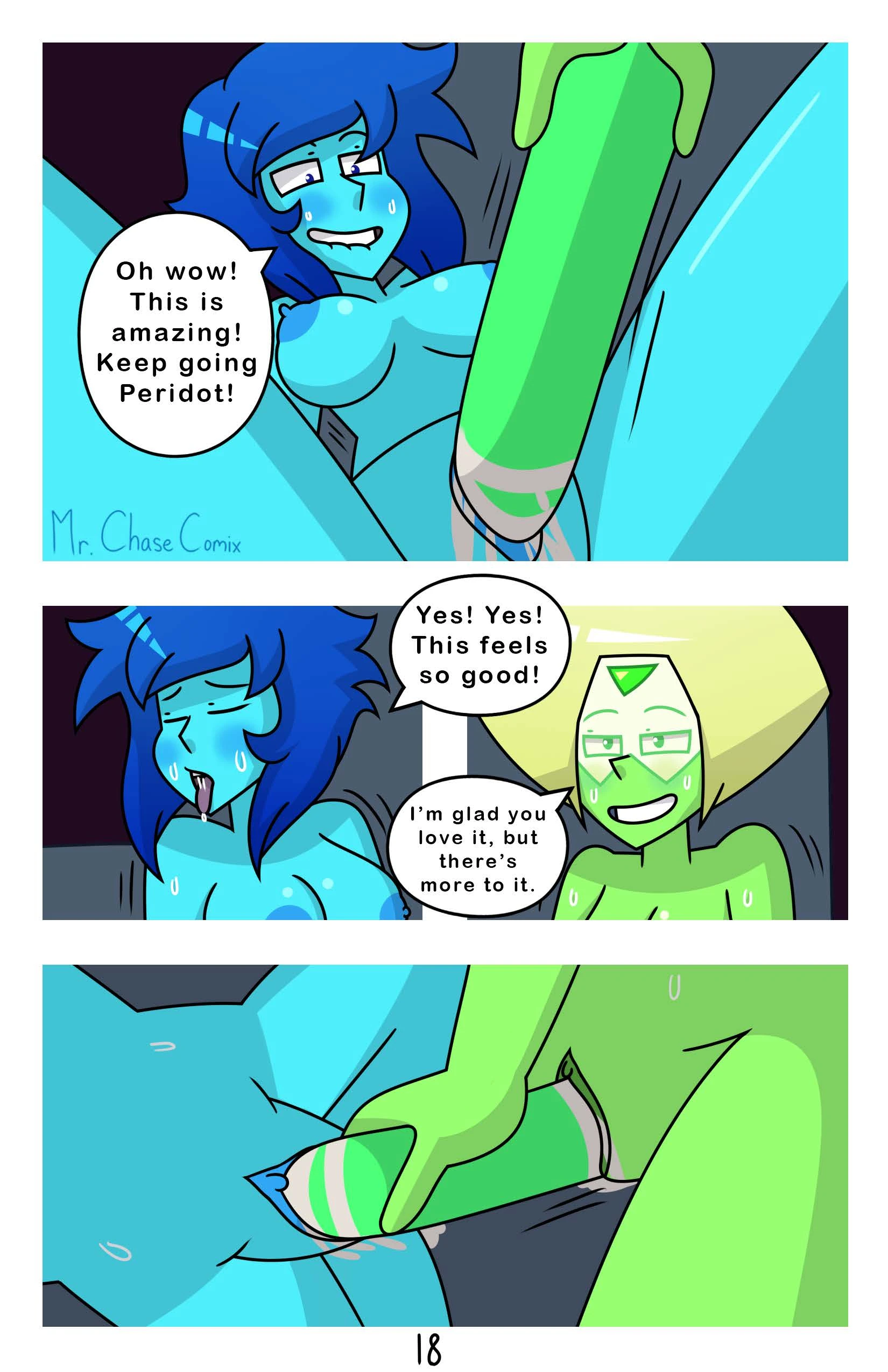A Little Lapidot Comic porn comic picture 17