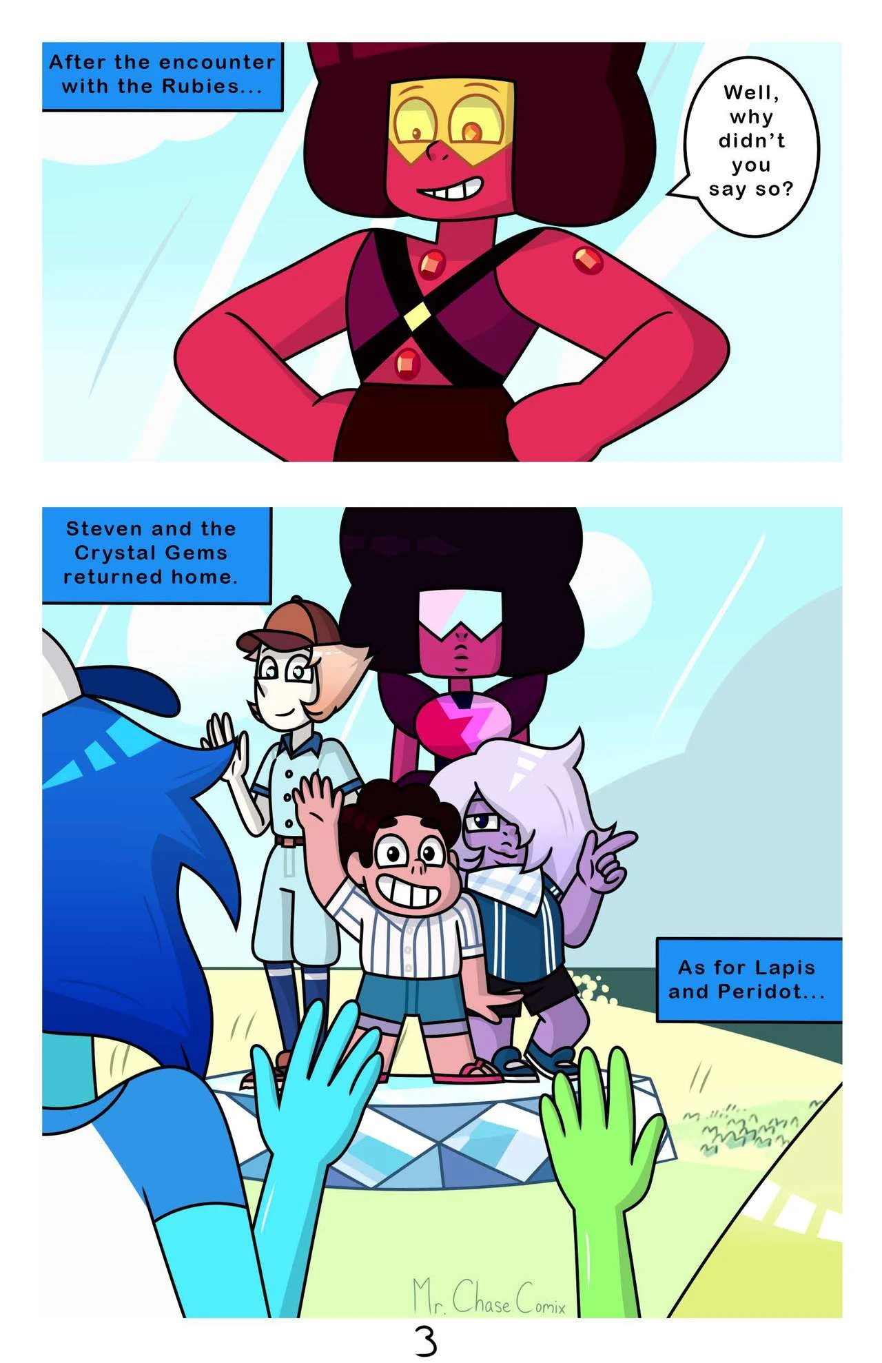 A Little Lapidot Comic porn comic picture 2