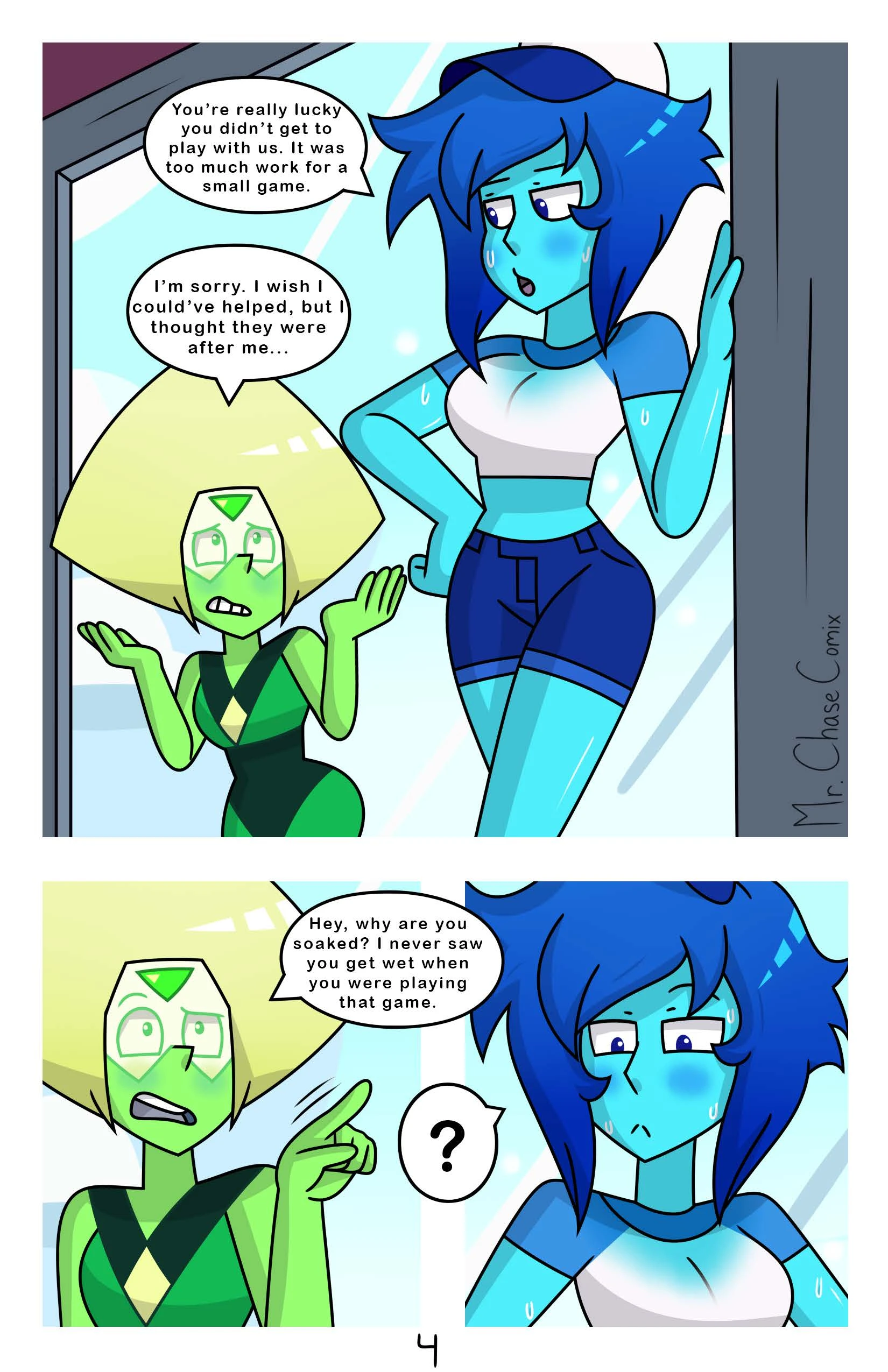 A Little Lapidot Comic porn comic picture 3