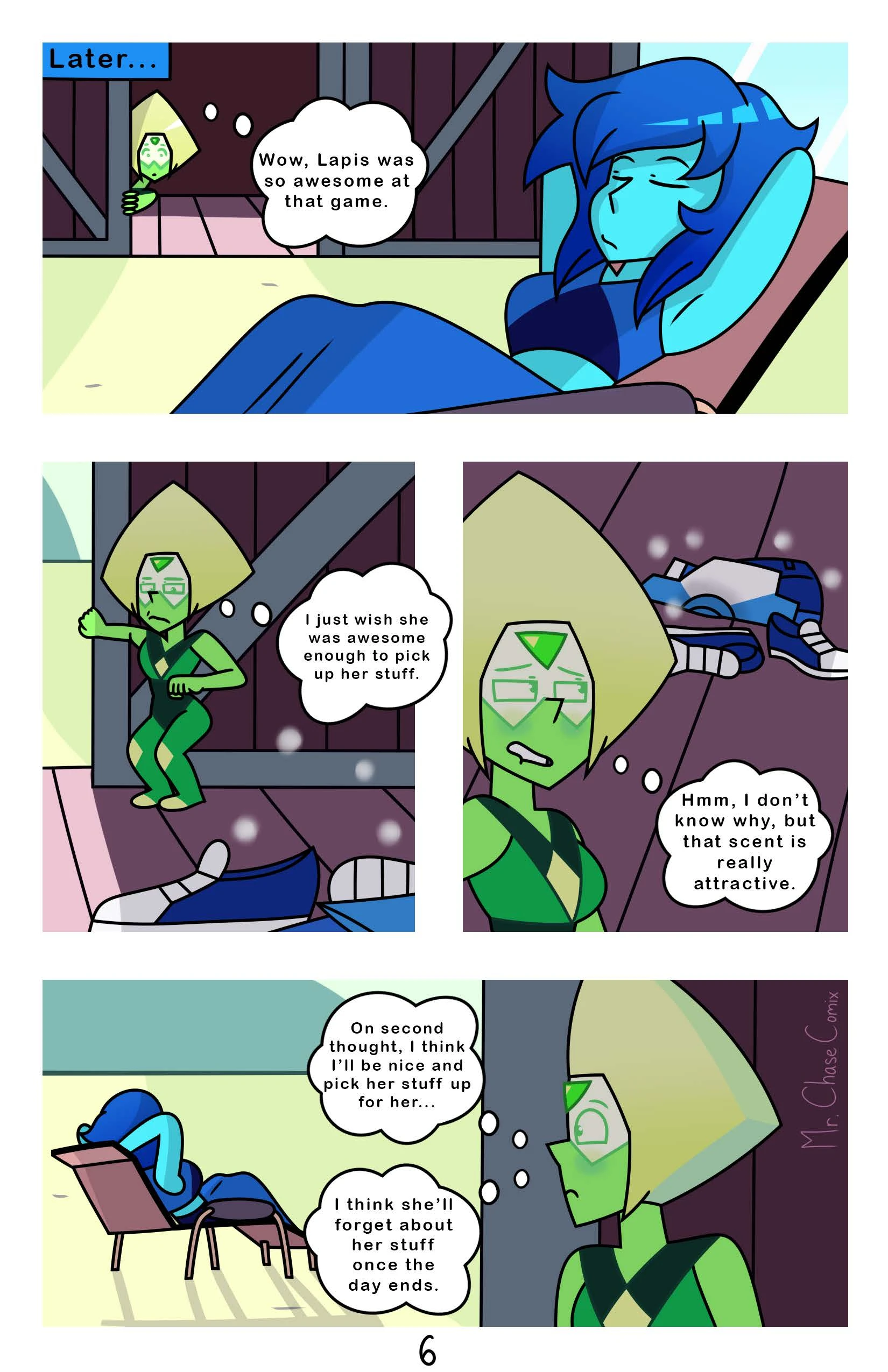 A Little Lapidot Comic porn comic picture 5