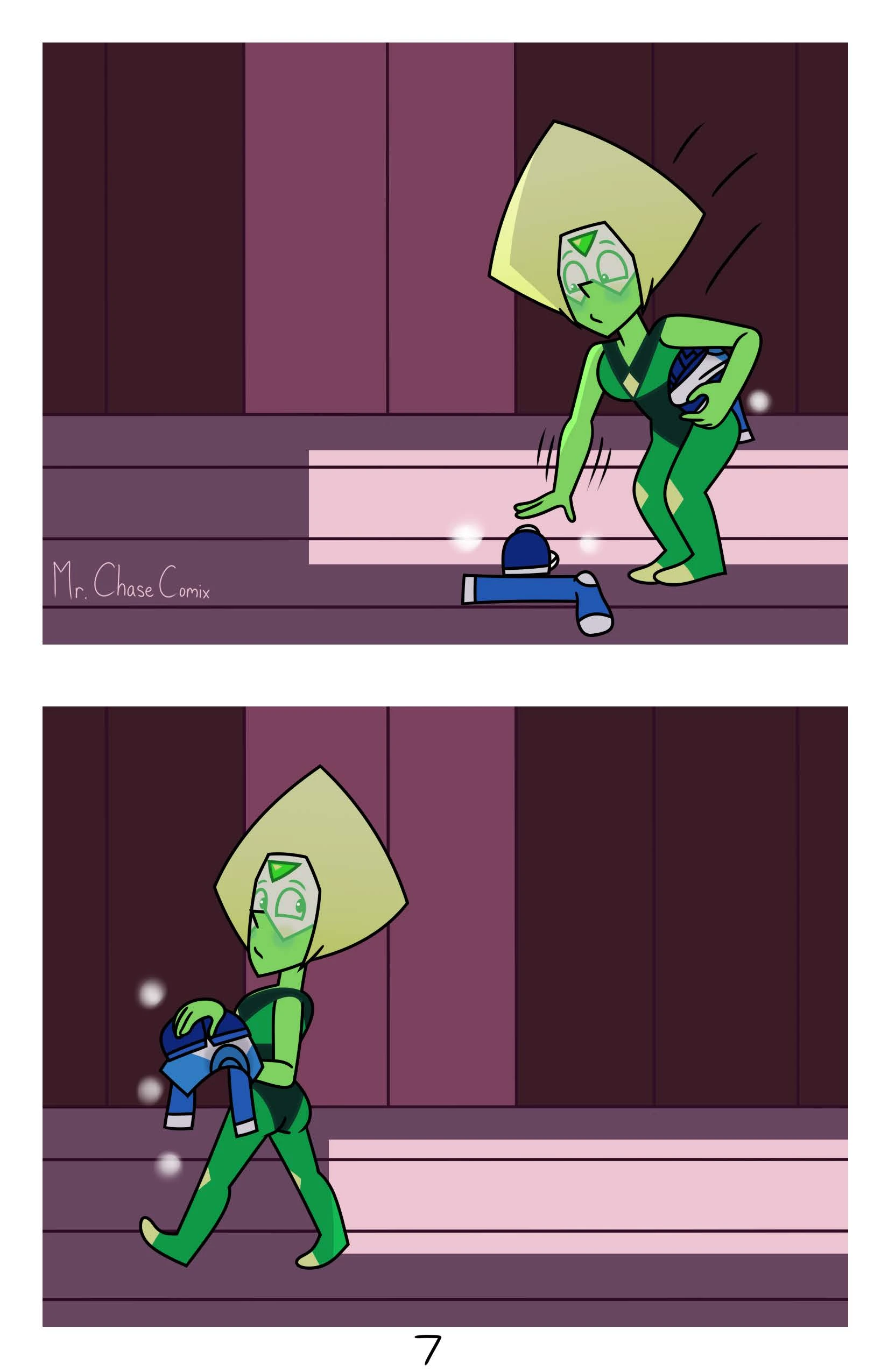 A Little Lapidot Comic porn comic picture 6