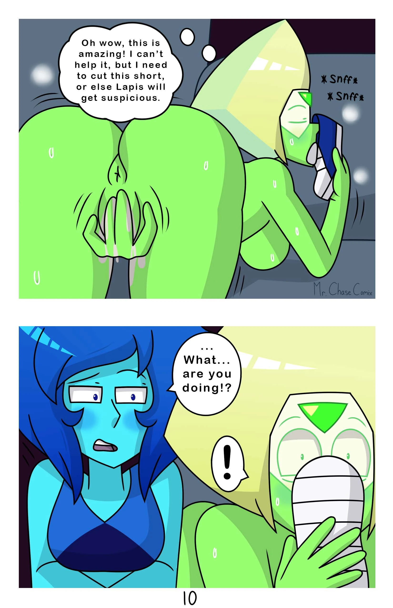 A Little Lapidot Comic porn comic picture 9