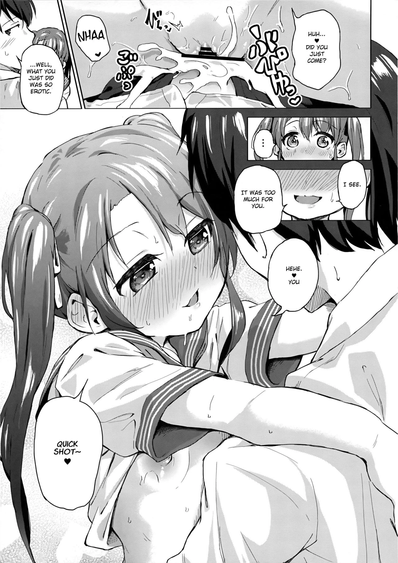 A Little Sister Is Exclusive Only for Her Big Brother porn comic picture 14