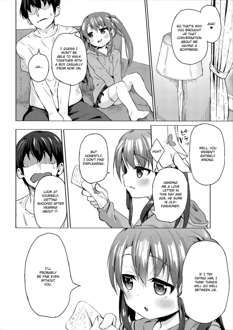 A Little Sister Is Exclusive Only for Her Big Brother porn comic picture 21