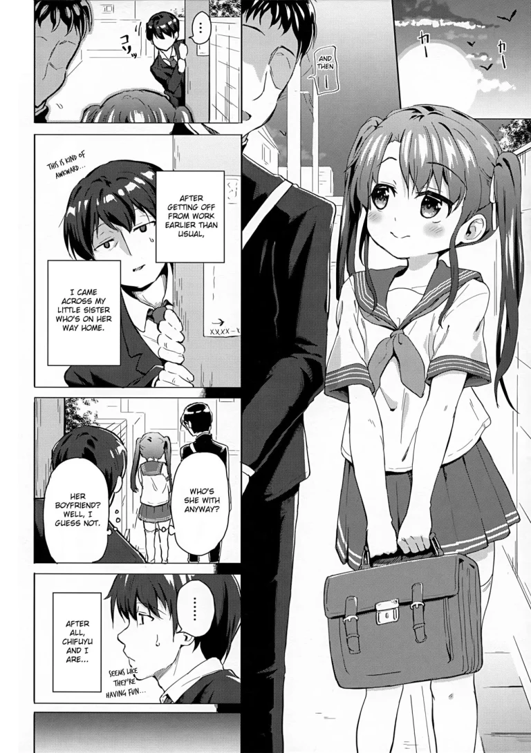 A Little Sister Is Exclusive Only for Her Big Brother porn comic picture 3