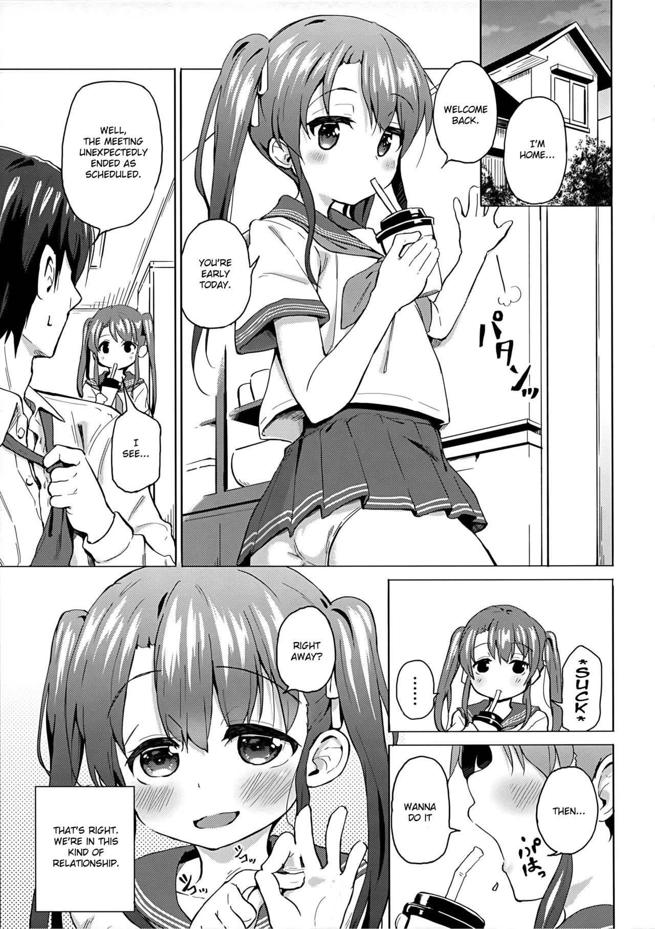 A Little Sister Is Exclusive Only for Her Big Brother porn comic picture 4