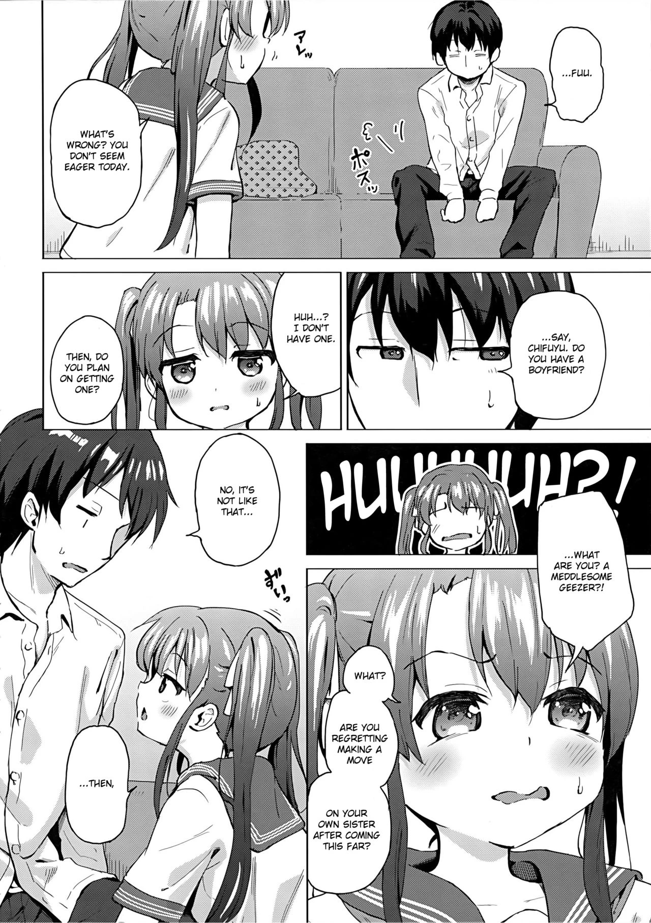 A Little Sister Is Exclusive Only for Her Big Brother porn comic picture 5