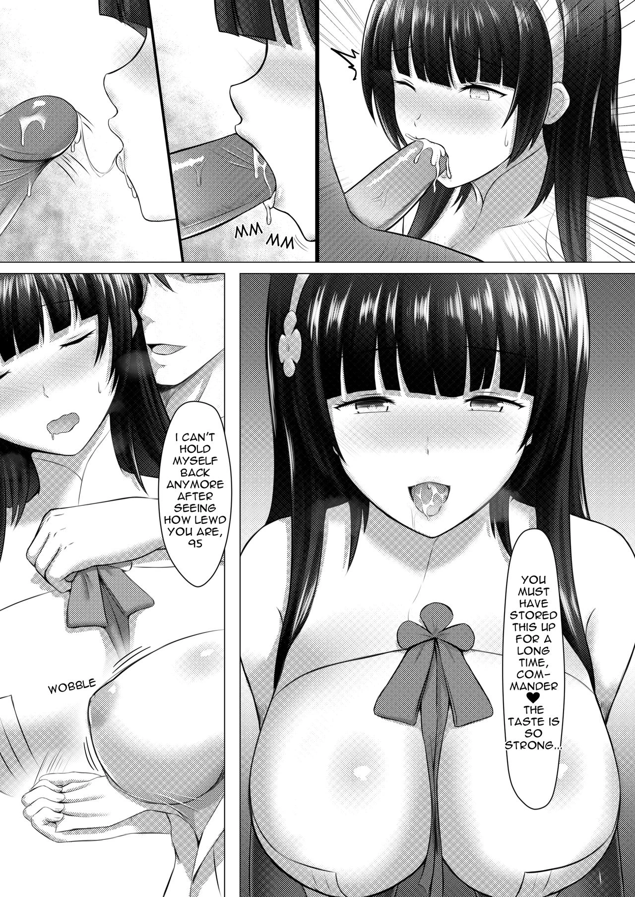 A Lovely Flower's Gift porn comic picture 10