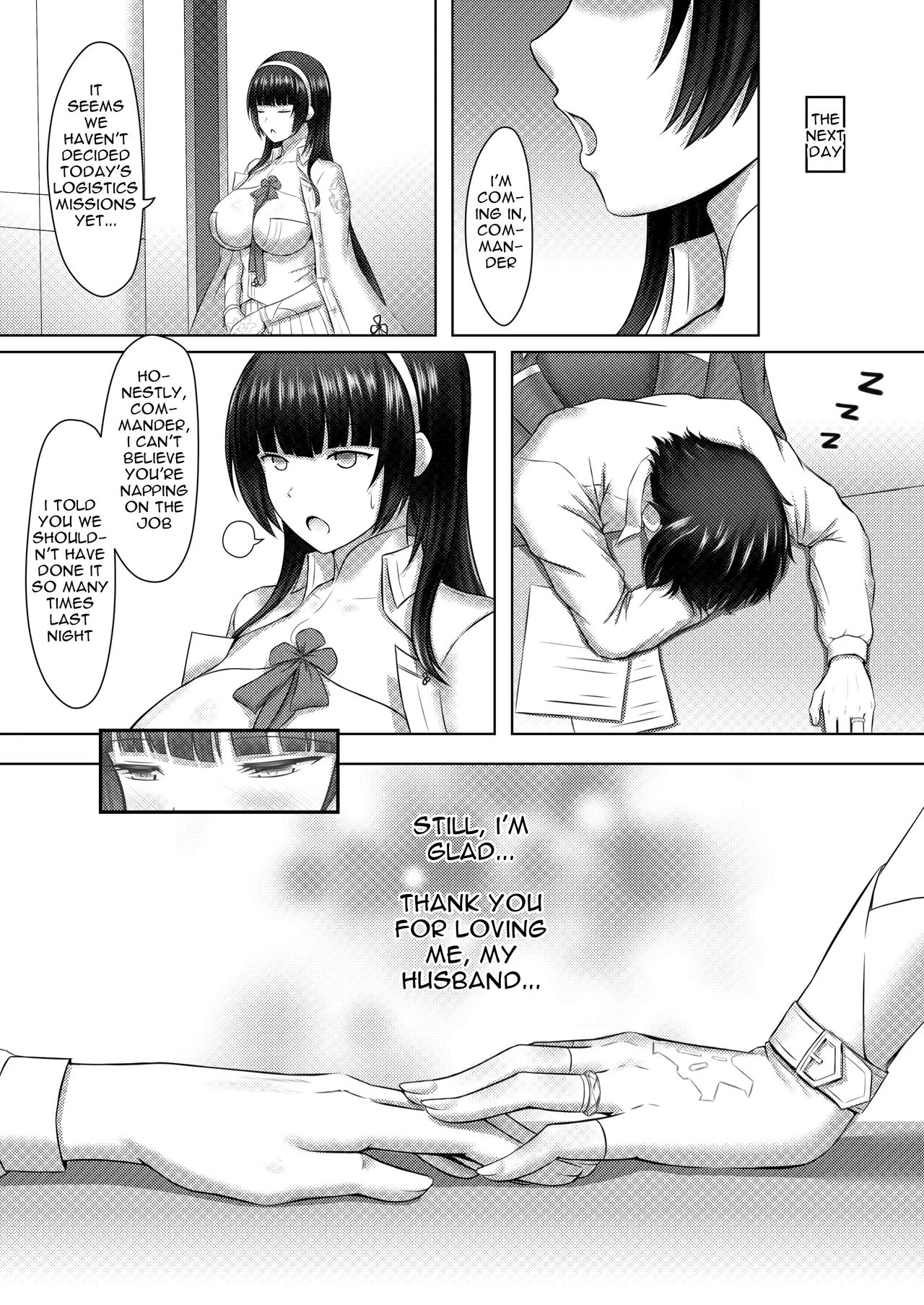A Lovely Flower's Gift porn comic picture 17
