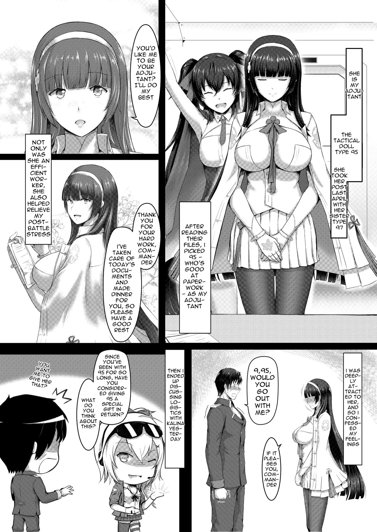 A Lovely Flower's Gift porn comic picture 3