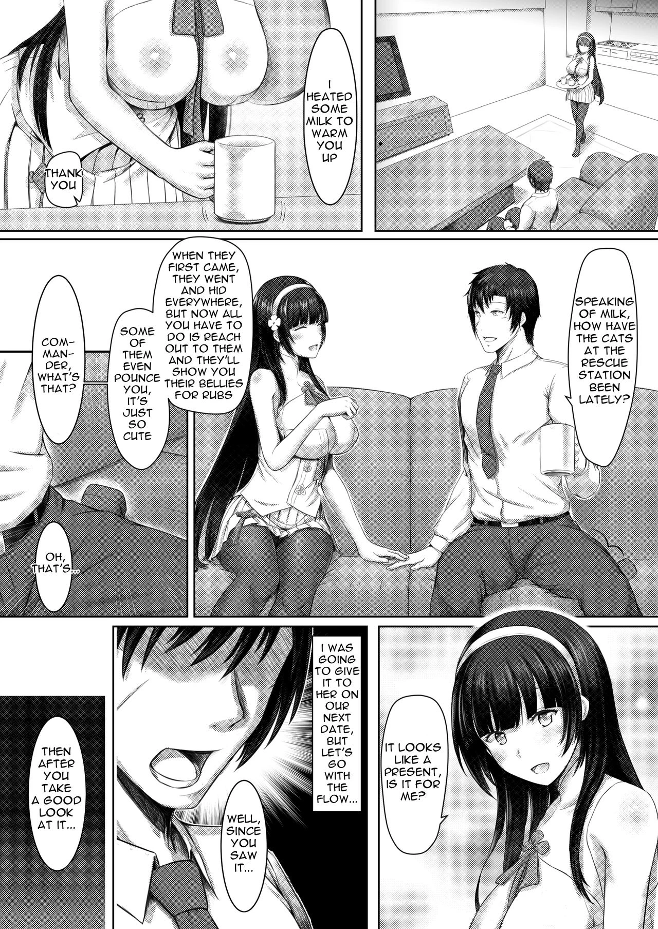 A Lovely Flower's Gift porn comic picture 5