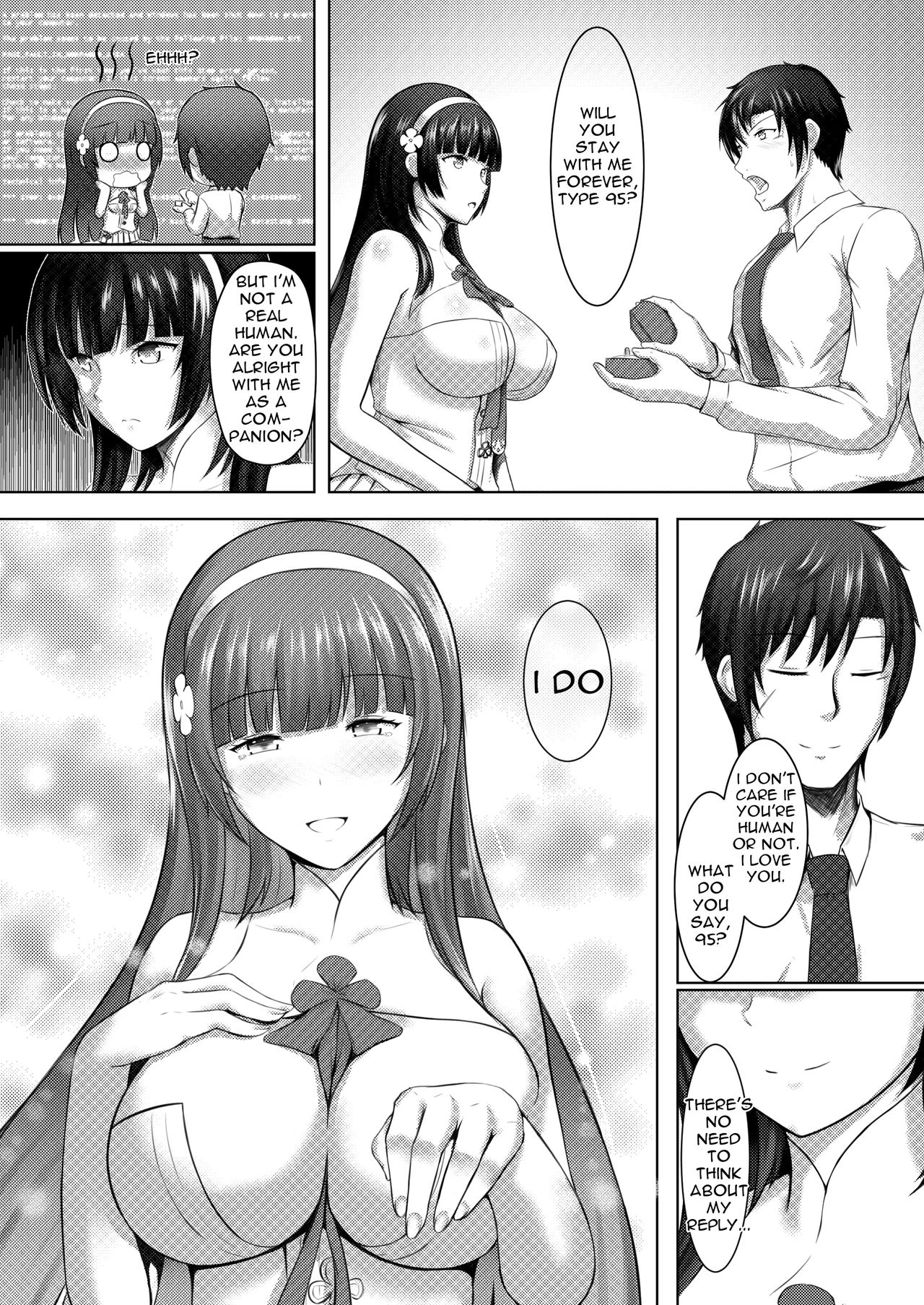A Lovely Flower's Gift porn comic picture 6