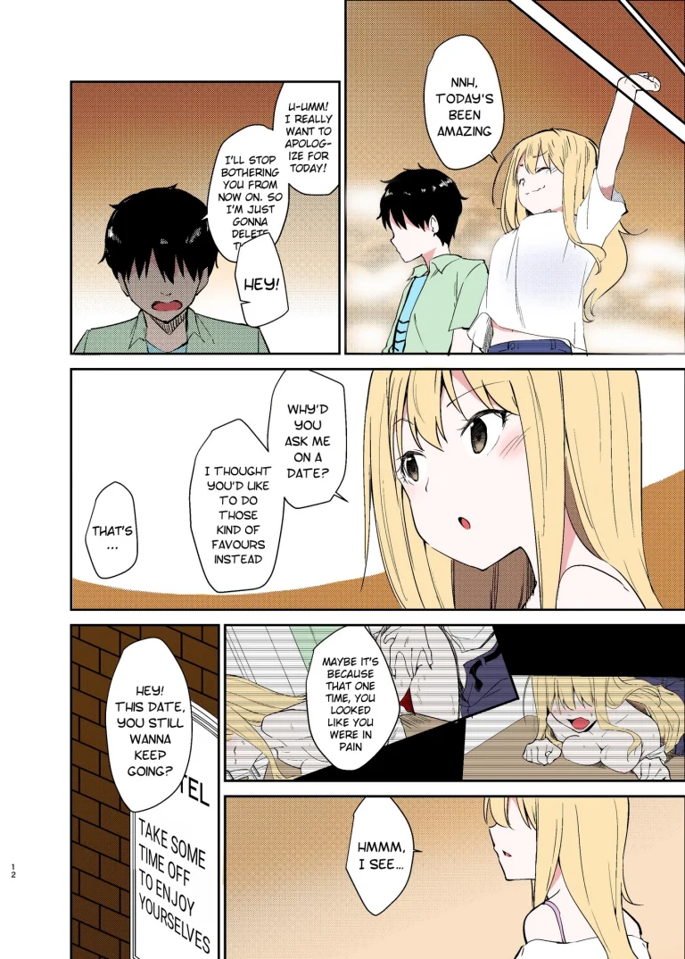 A Lovey Dovey Sex Story with a Cheating Gal porn comic picture 10