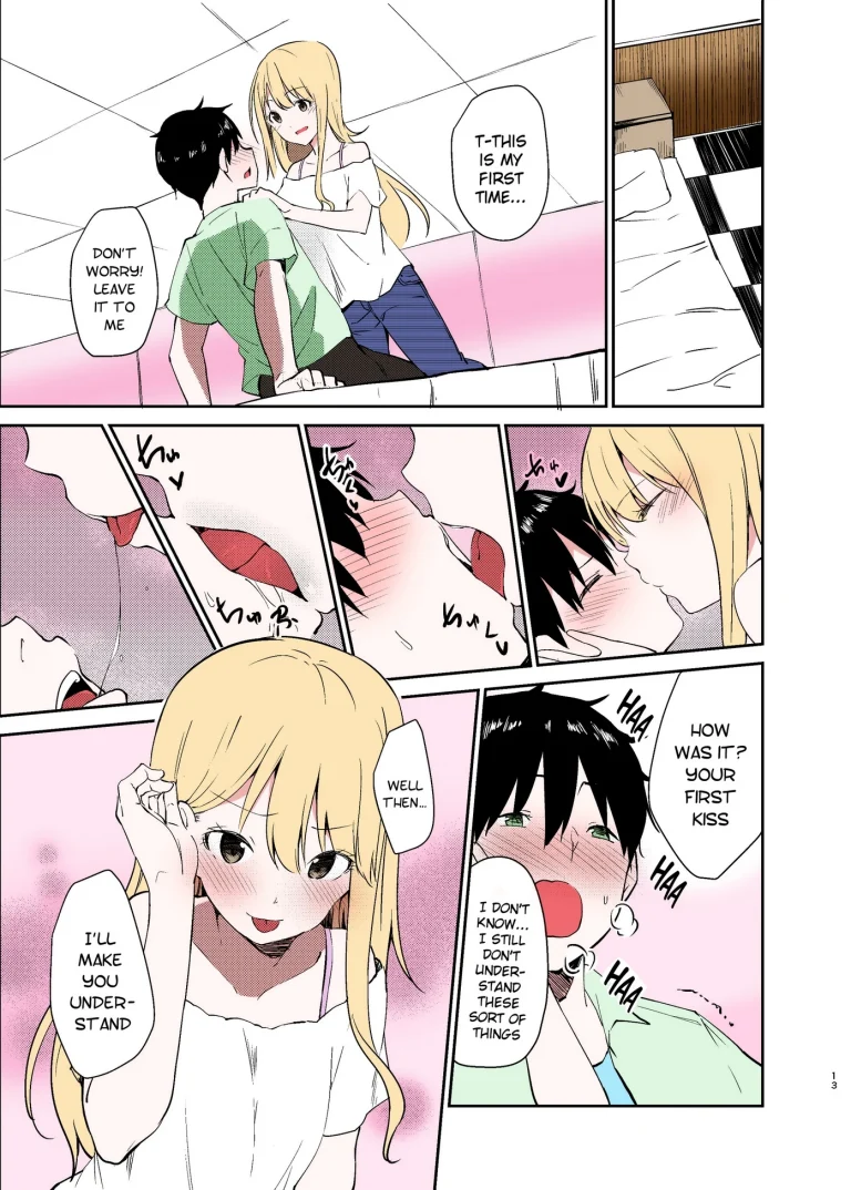 A Lovey Dovey Sex Story with a Cheating Gal porn comic picture 11