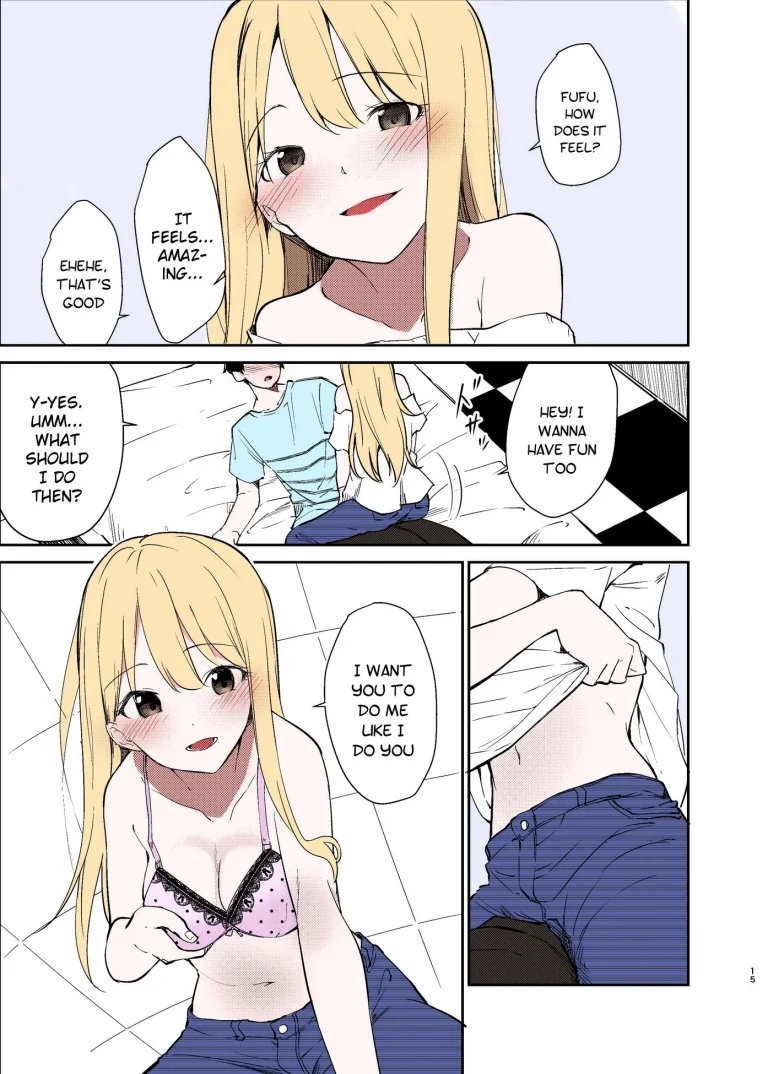 A Lovey Dovey Sex Story with a Cheating Gal porn comic picture 13
