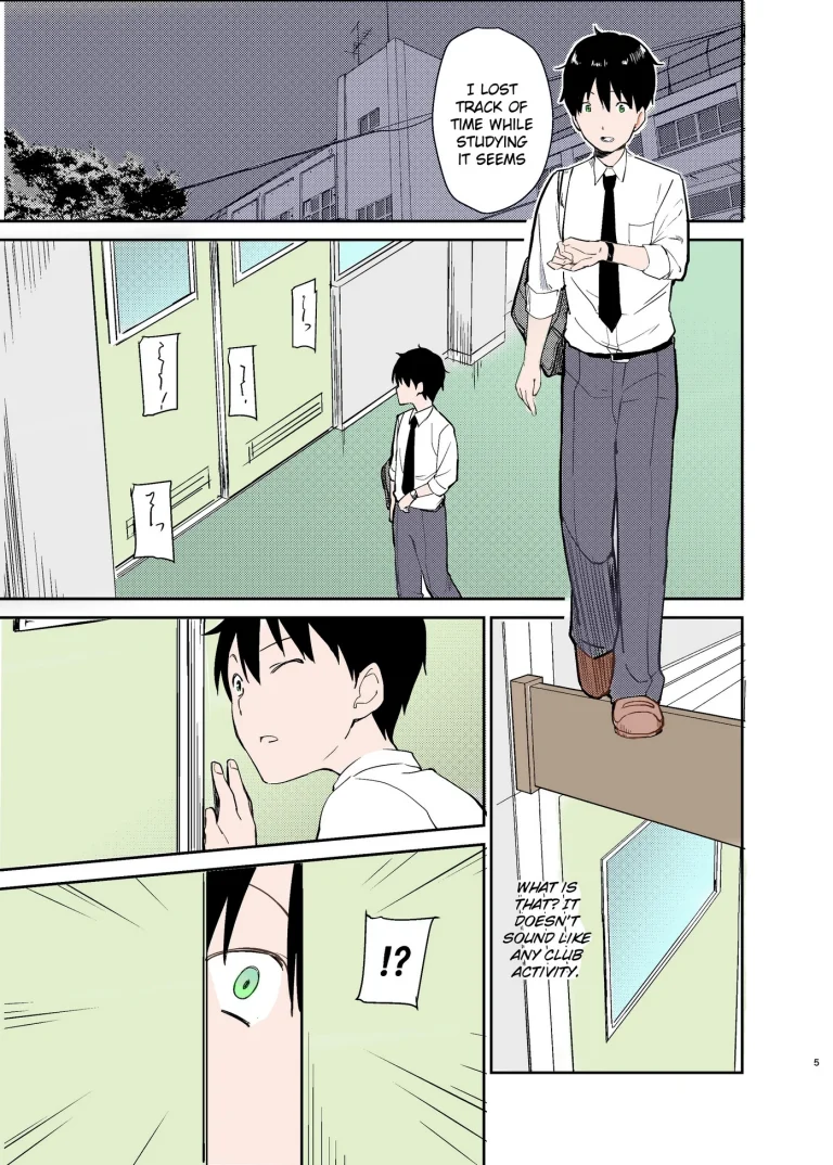 A Lovey Dovey Sex Story with a Cheating Gal porn comic picture 3