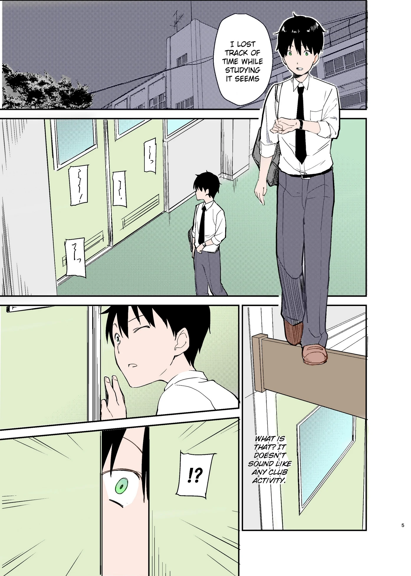 A Lovey Dovey Sex Story with a Cheating Gal porn comic picture 3