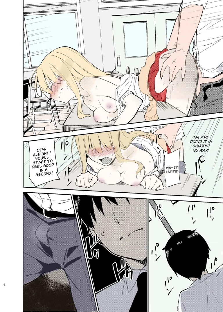 A Lovey Dovey Sex Story with a Cheating Gal porn comic picture 4