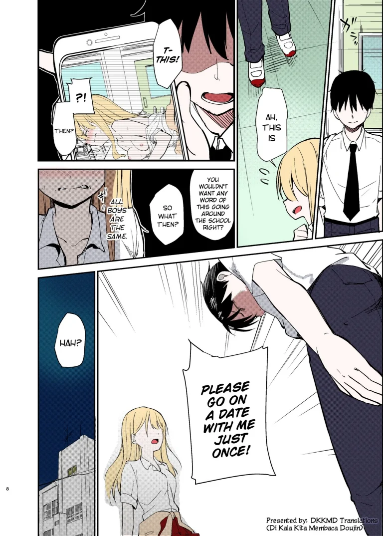 A Lovey Dovey Sex Story with a Cheating Gal porn comic picture 6