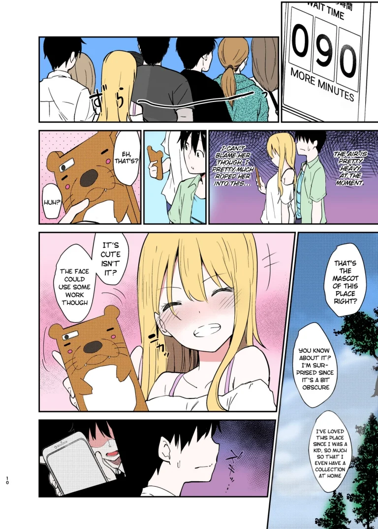 A Lovey Dovey Sex Story with a Cheating Gal porn comic picture 8