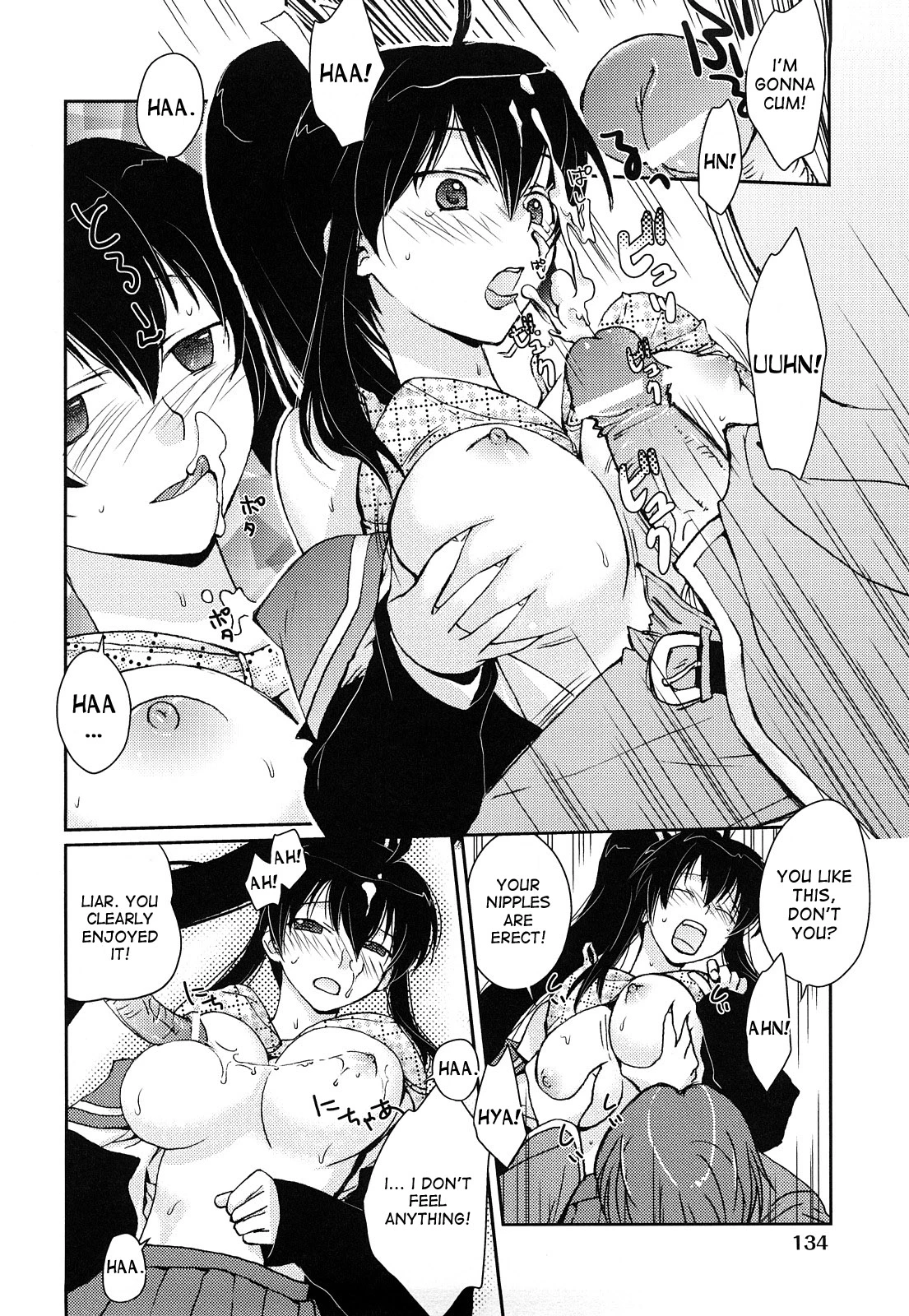 A Magic Circle for Falling in Love porn comic picture 14