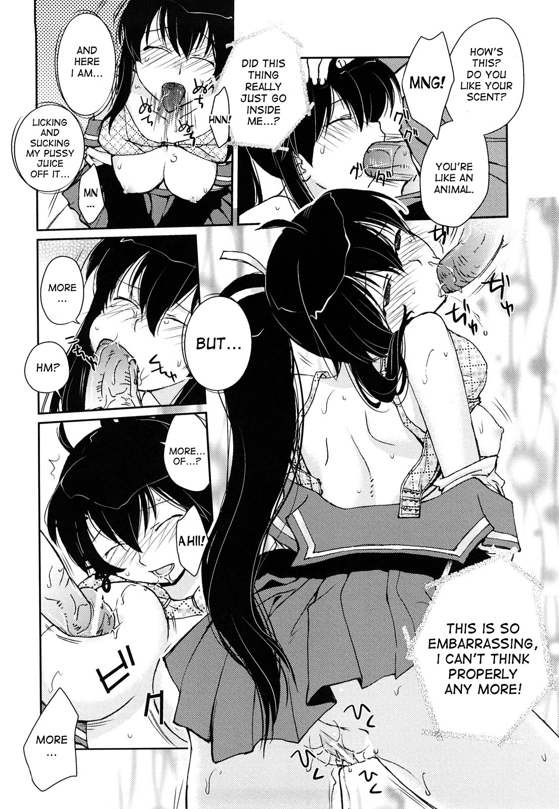 A Magic Circle for Falling in Love porn comic picture 18