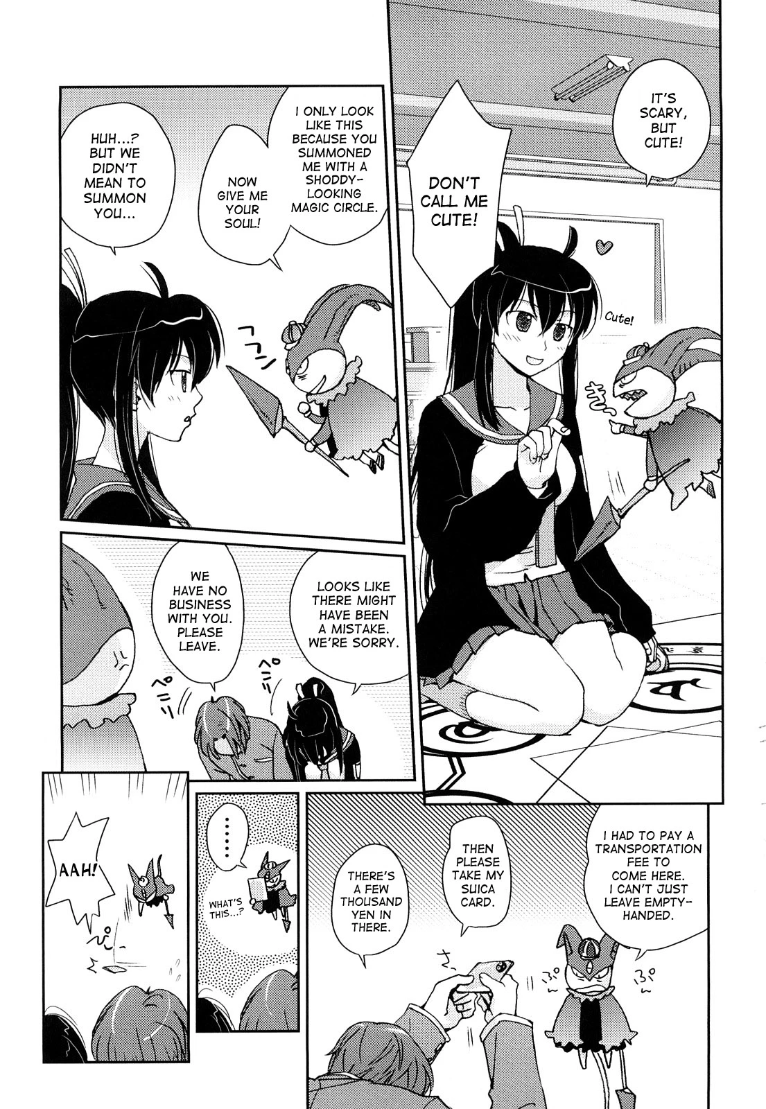 A Magic Circle for Falling in Love porn comic picture 7