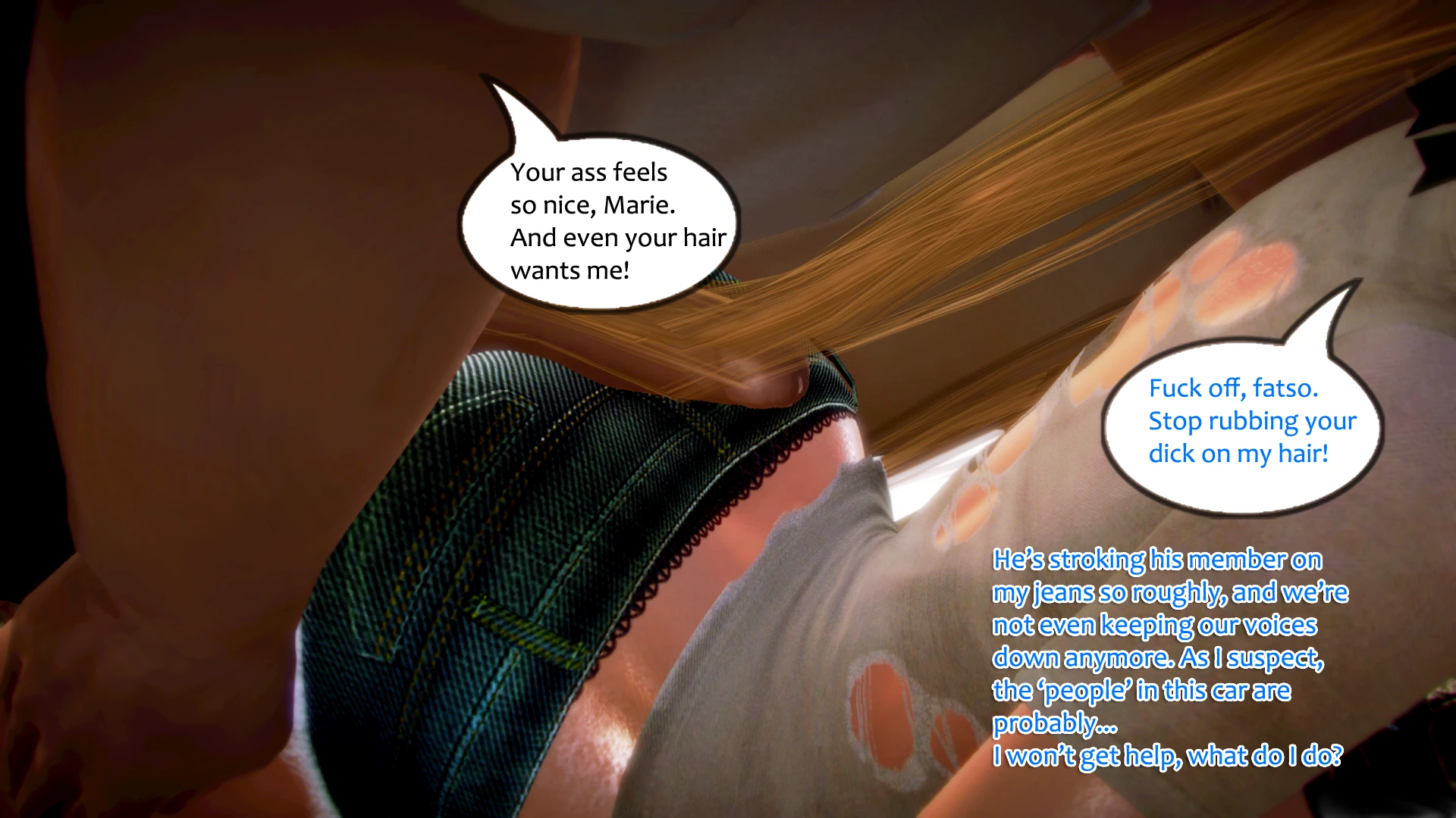 A Maid's Demise 2 porn comic picture 4