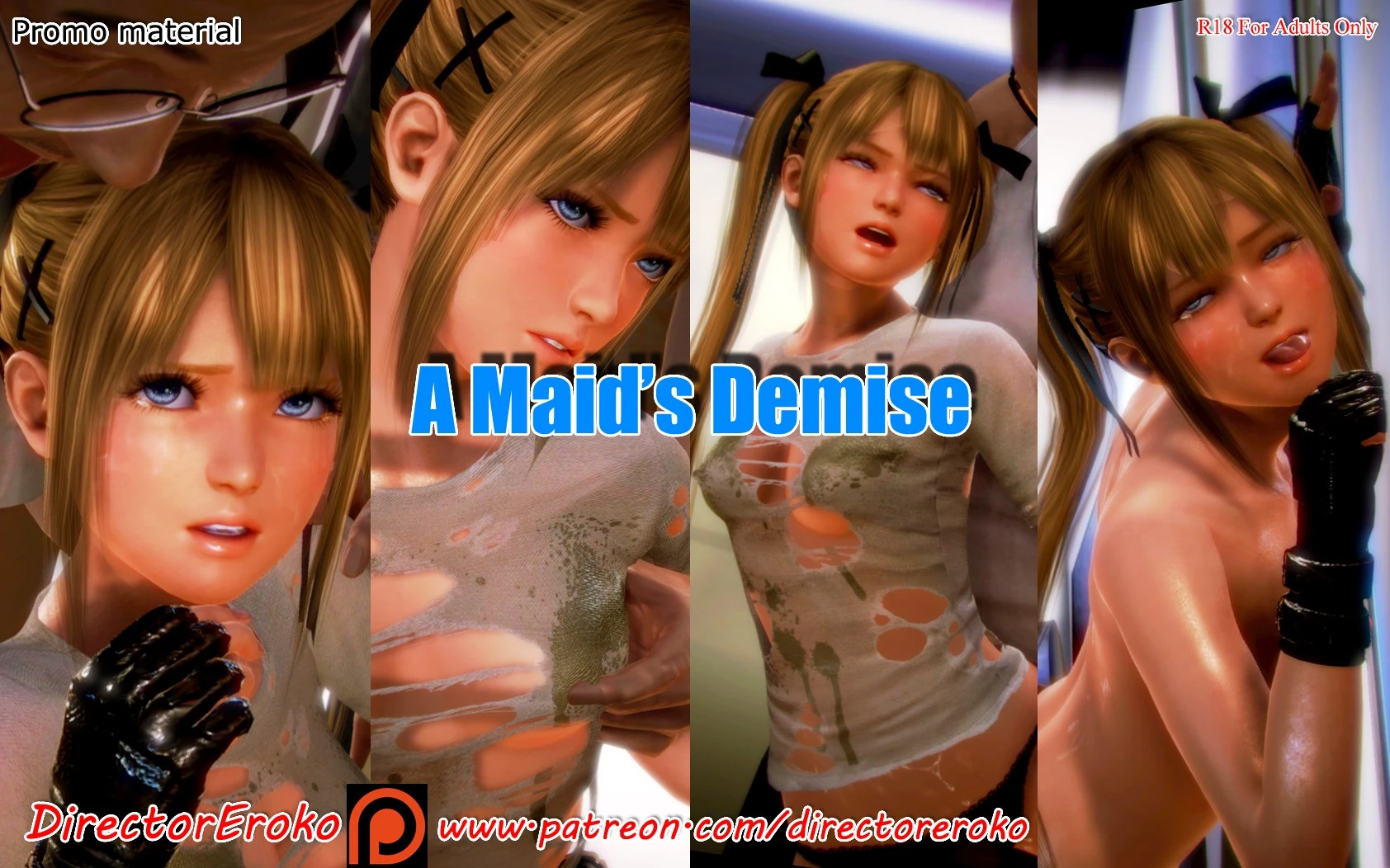 A Maid's Demise 3 porn comic picture 38