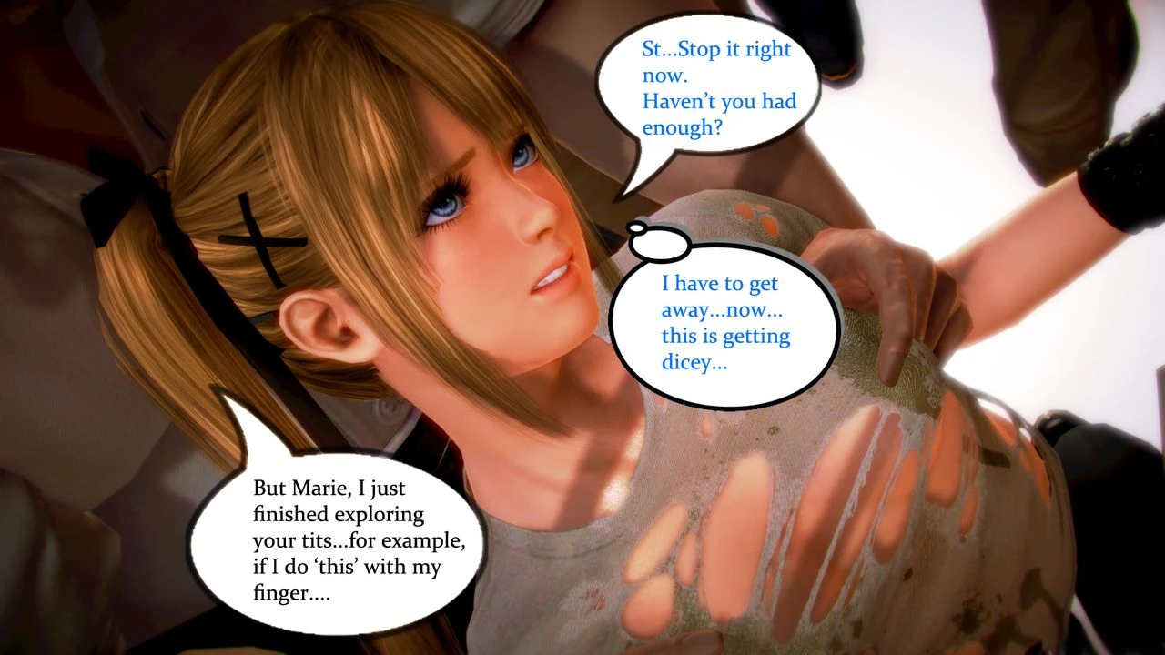 A Maid's Demise porn comic picture 23