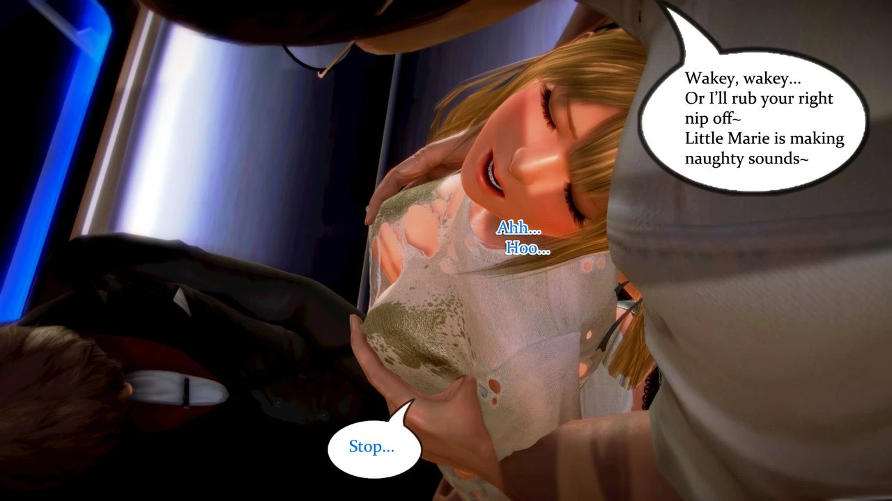 A Maid's Demise porn comic picture 27