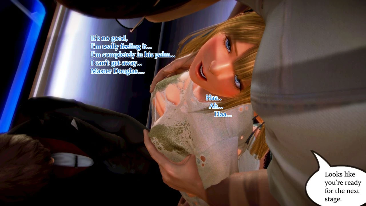 A Maid's Demise porn comic picture 29