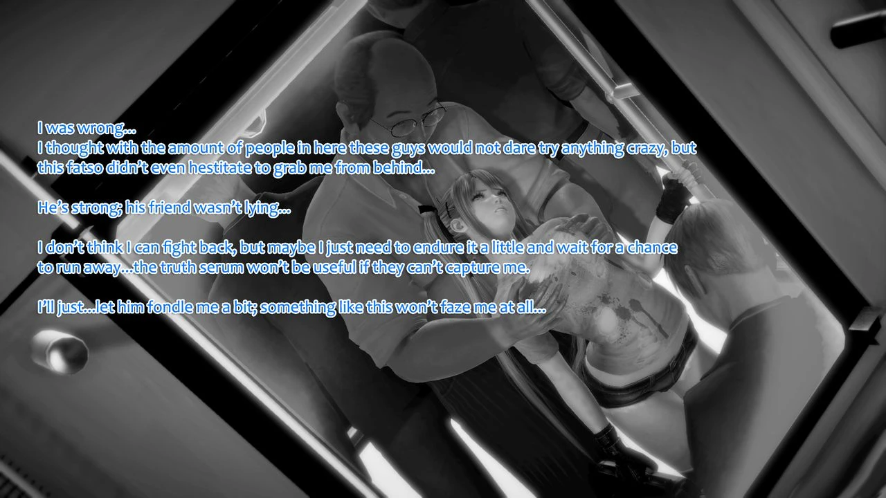 A Maid's Demise porn comic picture 6