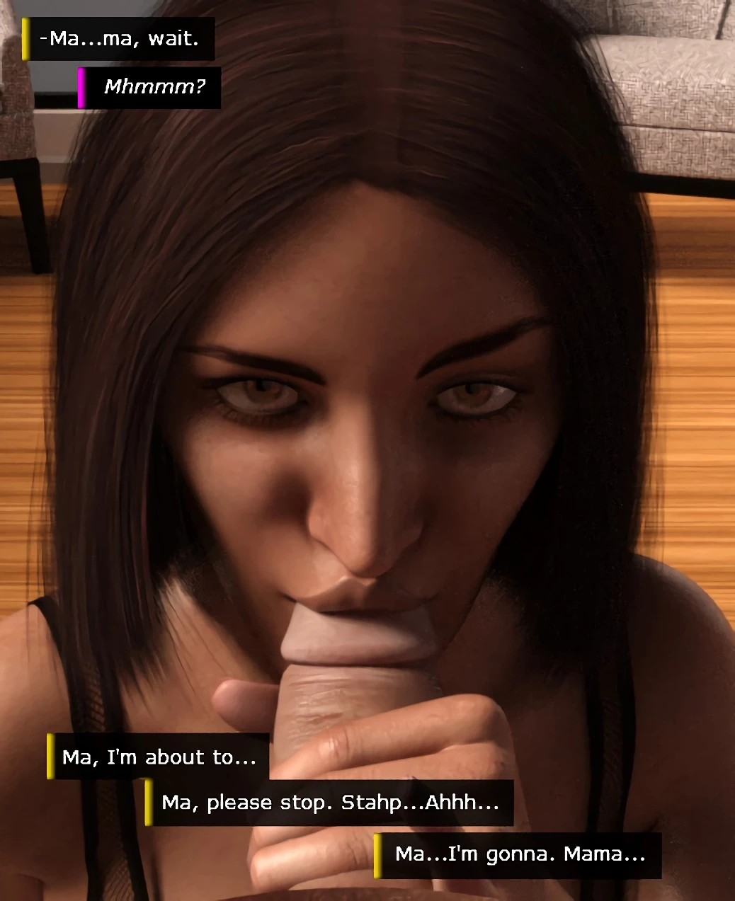 A Mother’s Promise porn comic picture 16