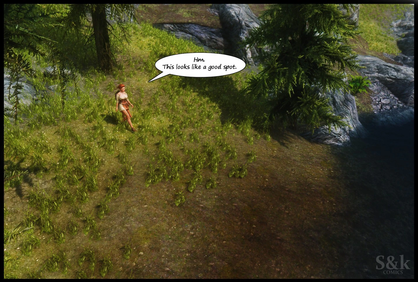 A Mother's Oath - Beggars can be choosers porn comic picture 11