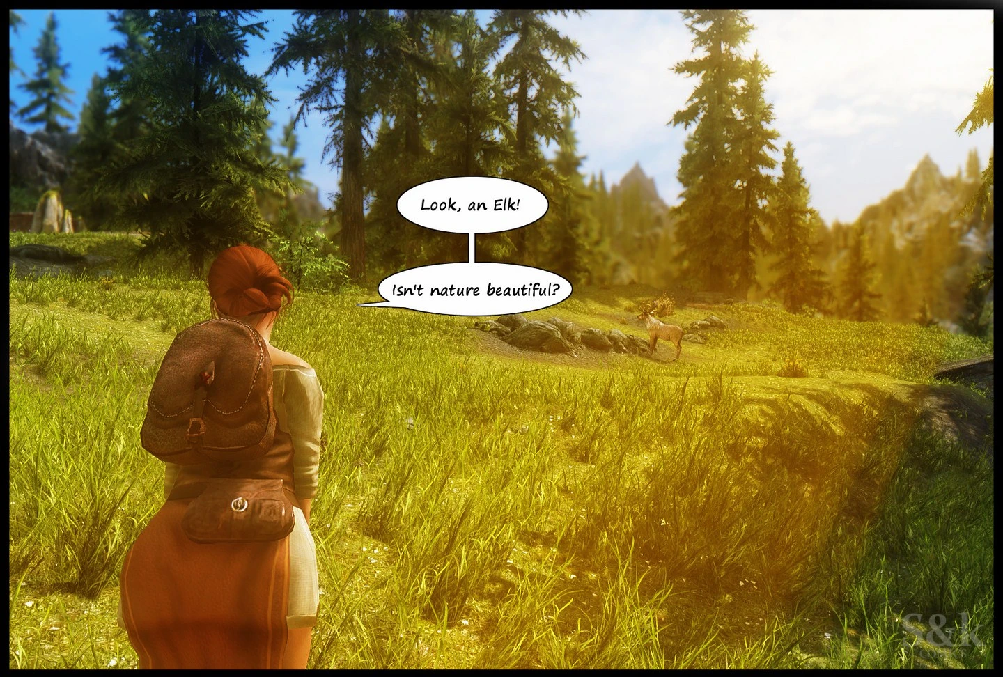 A Mother's Oath - Beggars can be choosers porn comic picture 2