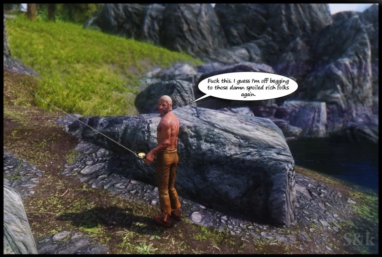 A Mother's Oath - Beggars can be choosers porn comic picture 22