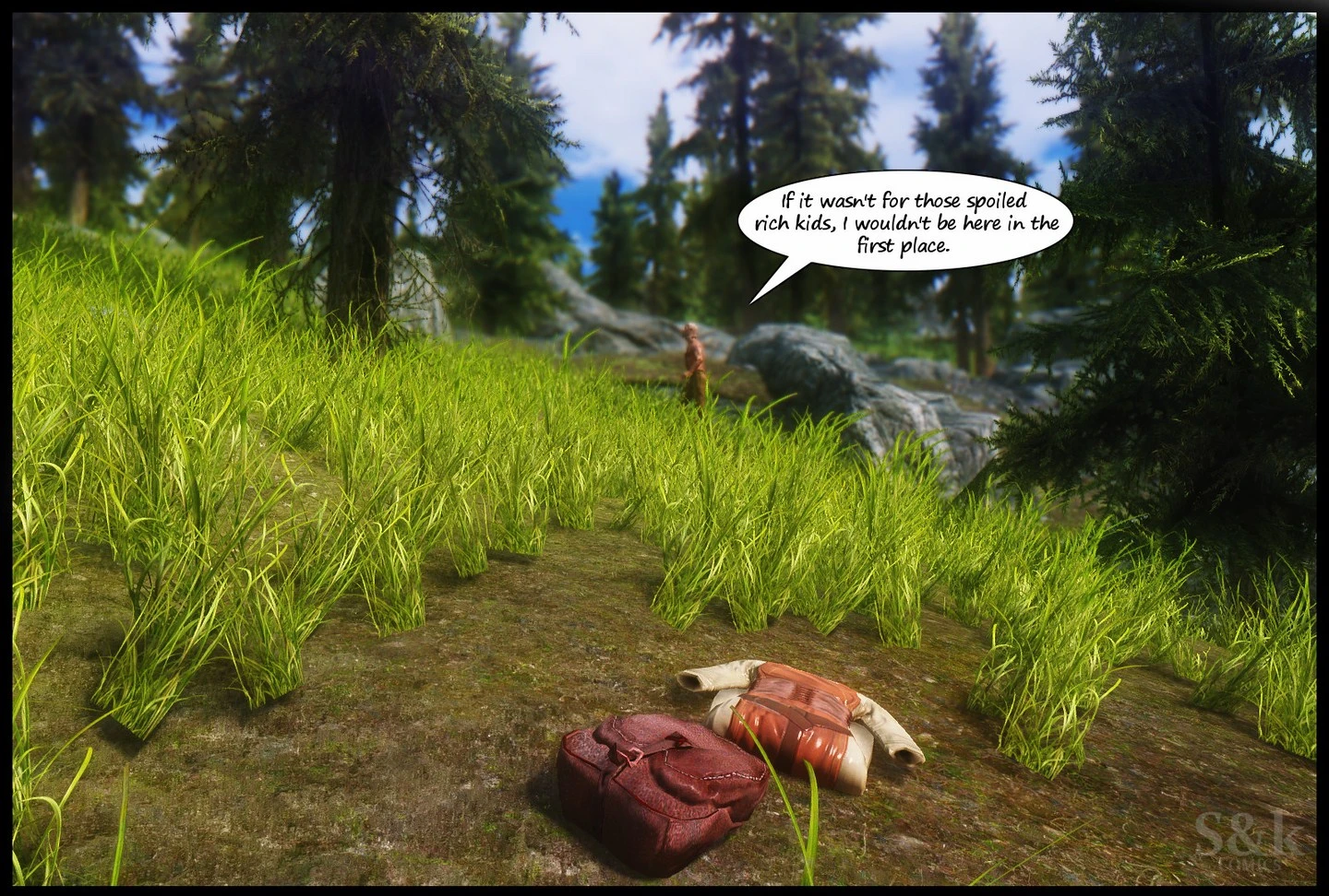 A Mother's Oath - Beggars can be choosers porn comic picture 24