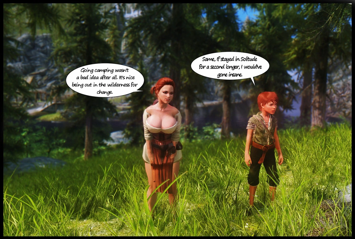 A Mother's Oath - Beggars can be choosers porn comic picture 3
