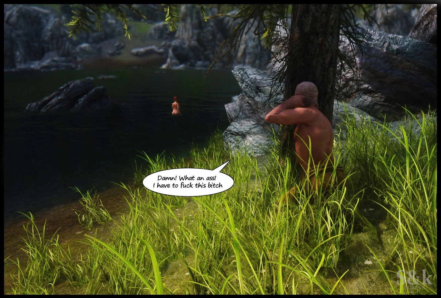 A Mother's Oath - Beggars can be choosers porn comic picture 30