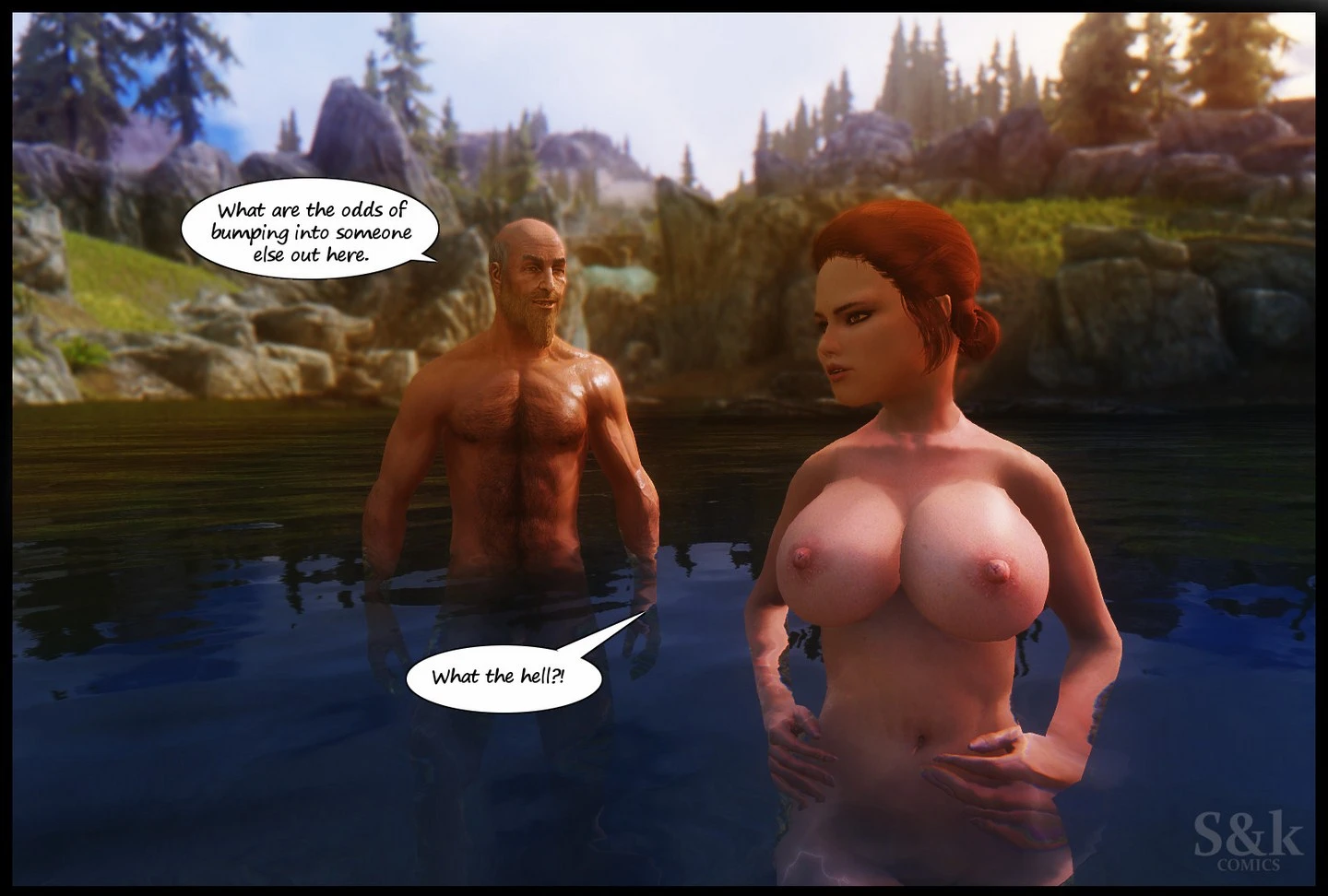 A Mother's Oath - Beggars can be choosers porn comic picture 35